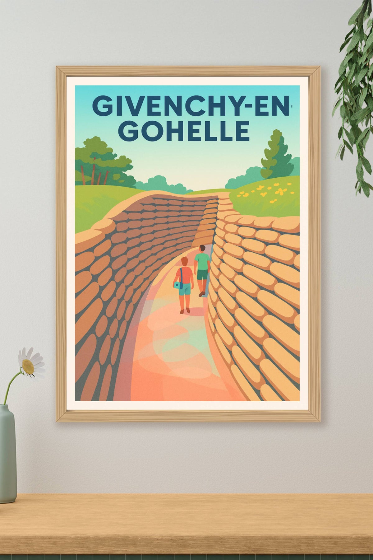 Affiche de Givenchy-en-Gohelle - Voyage au cœur de l'histoire