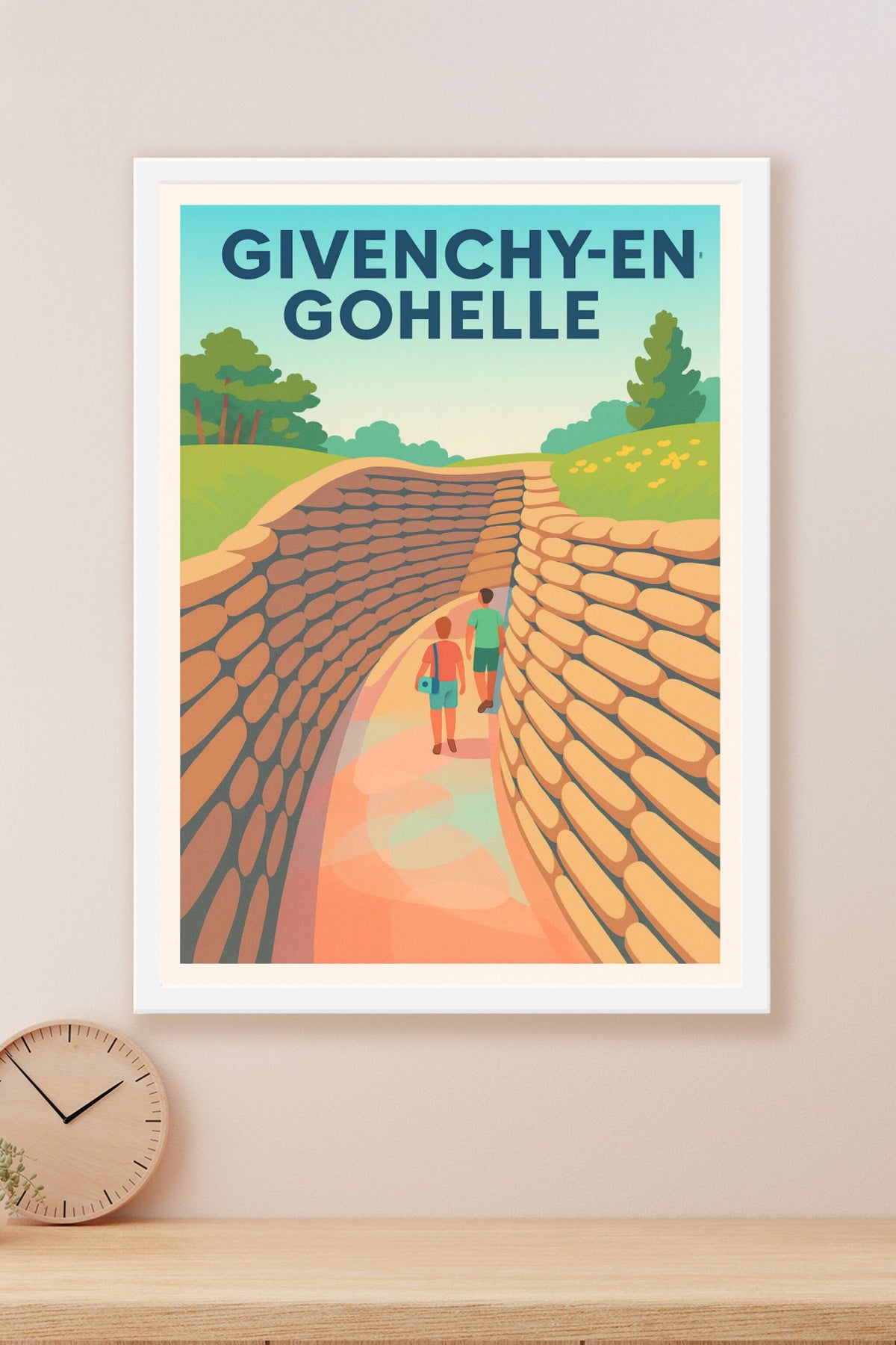 Affiche de Givenchy-en-Gohelle - Voyage au cœur de l'histoire