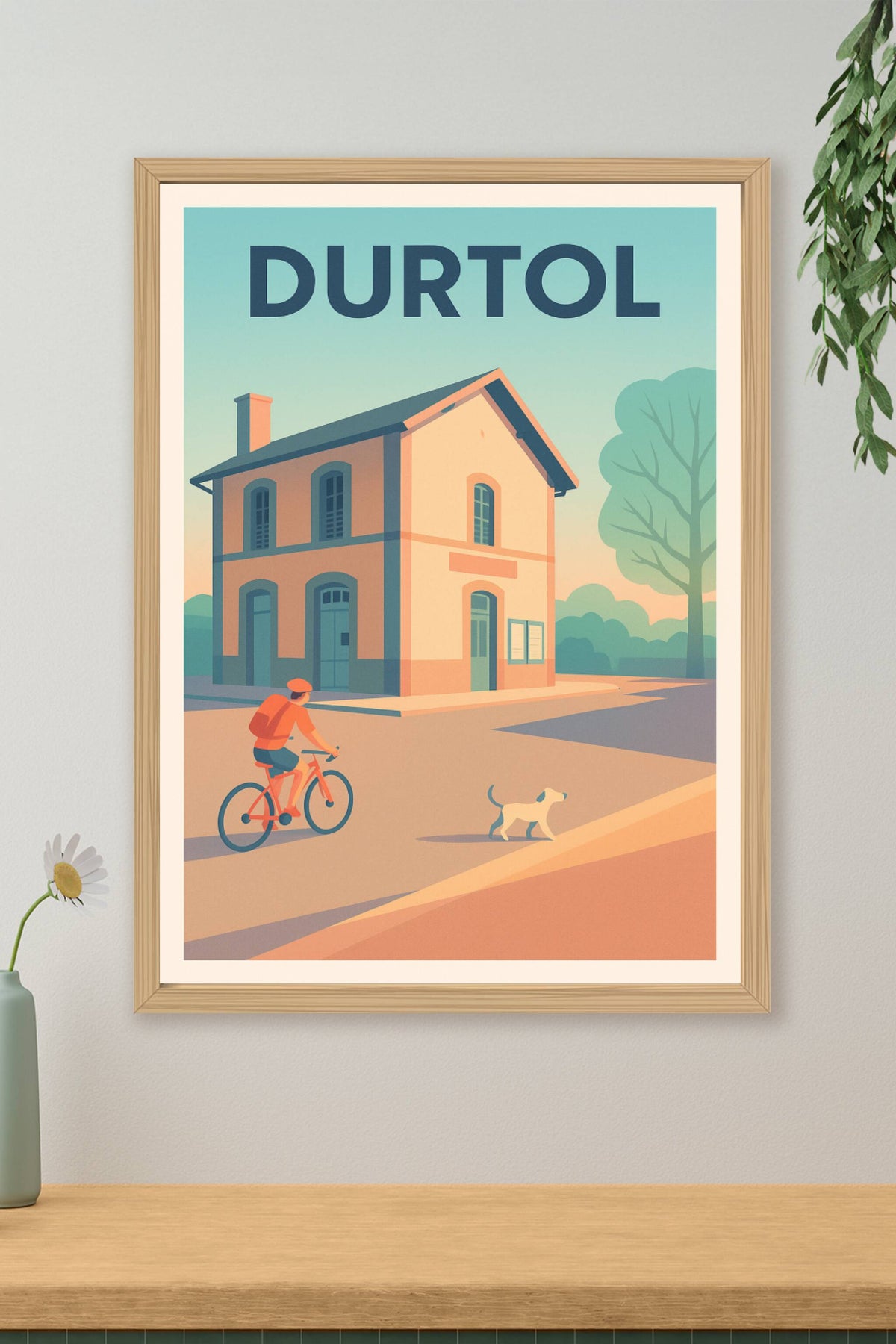 Affiche de Durtol - Charme et Sérénité au Quotidien