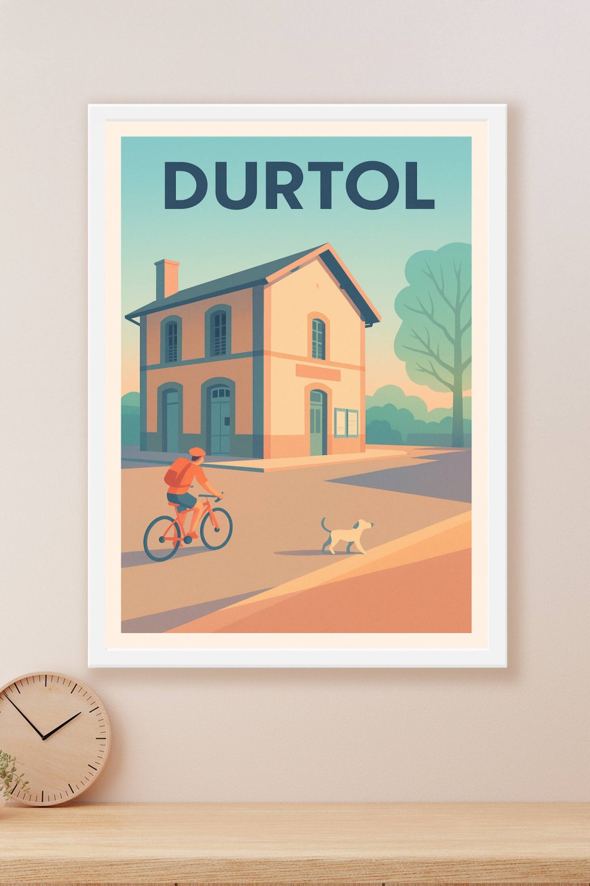 Affiche de Durtol - Charme et Sérénité au Quotidien