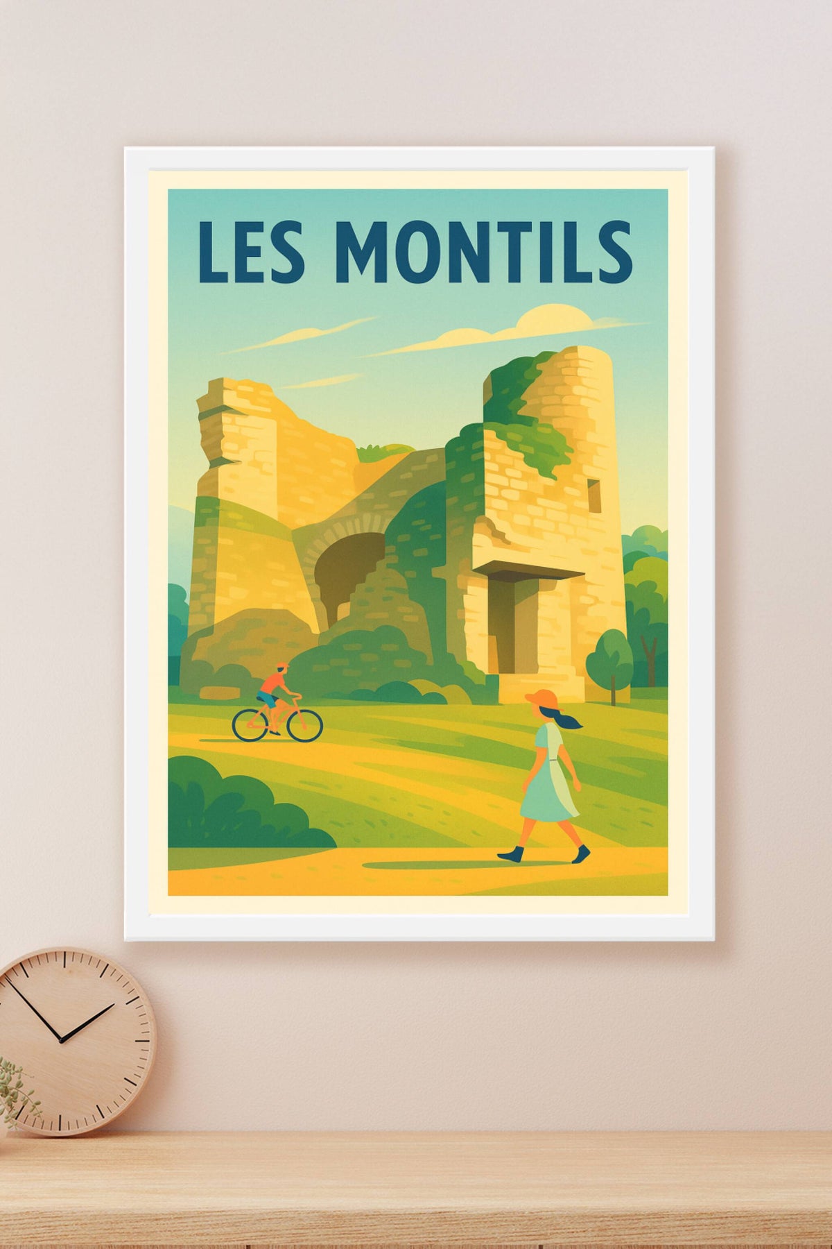 Affiche de Les Montils - Charme authentique entre ruines et nature
