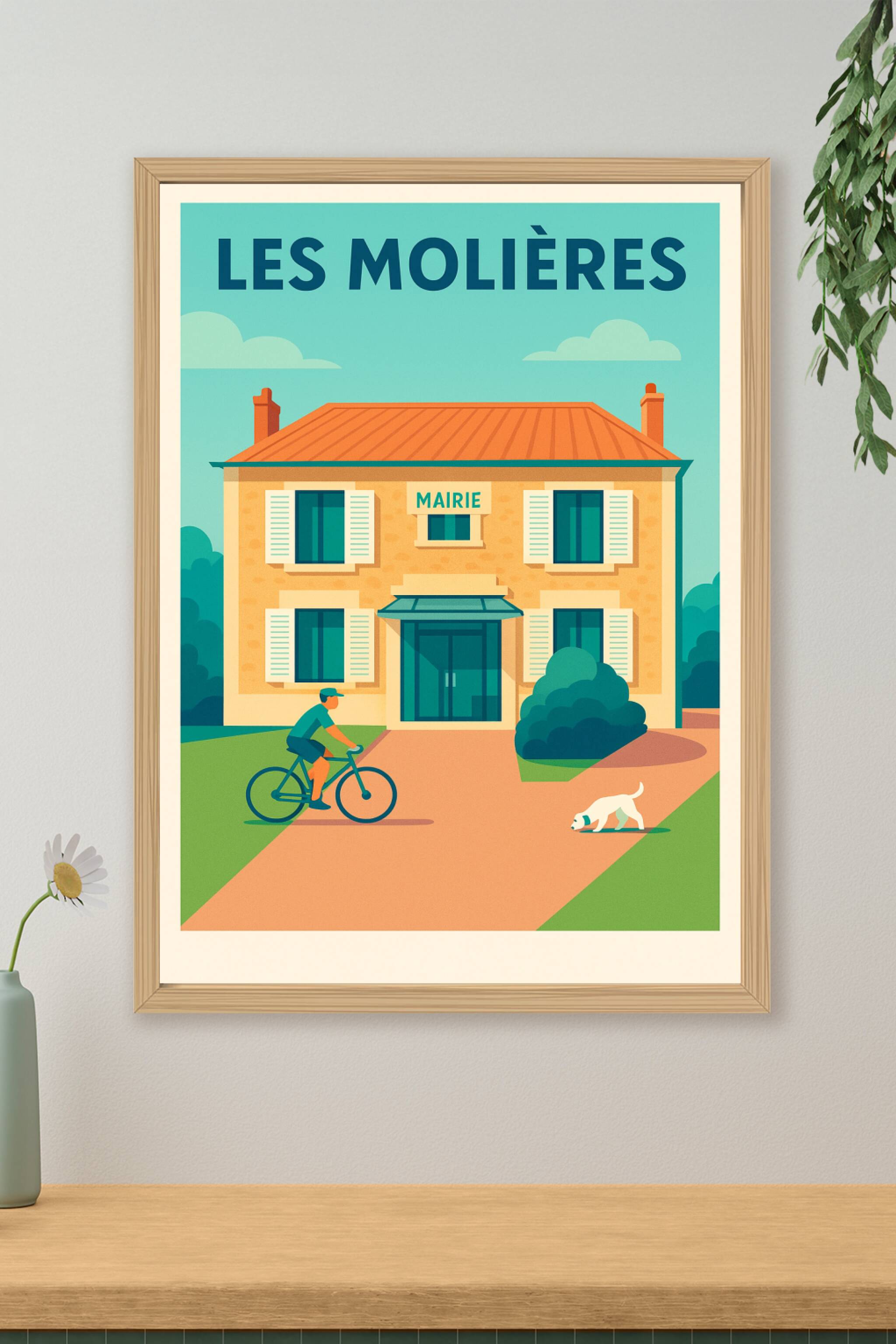 Affiche de Les Molières - Charme et Sérénité au cœur du village