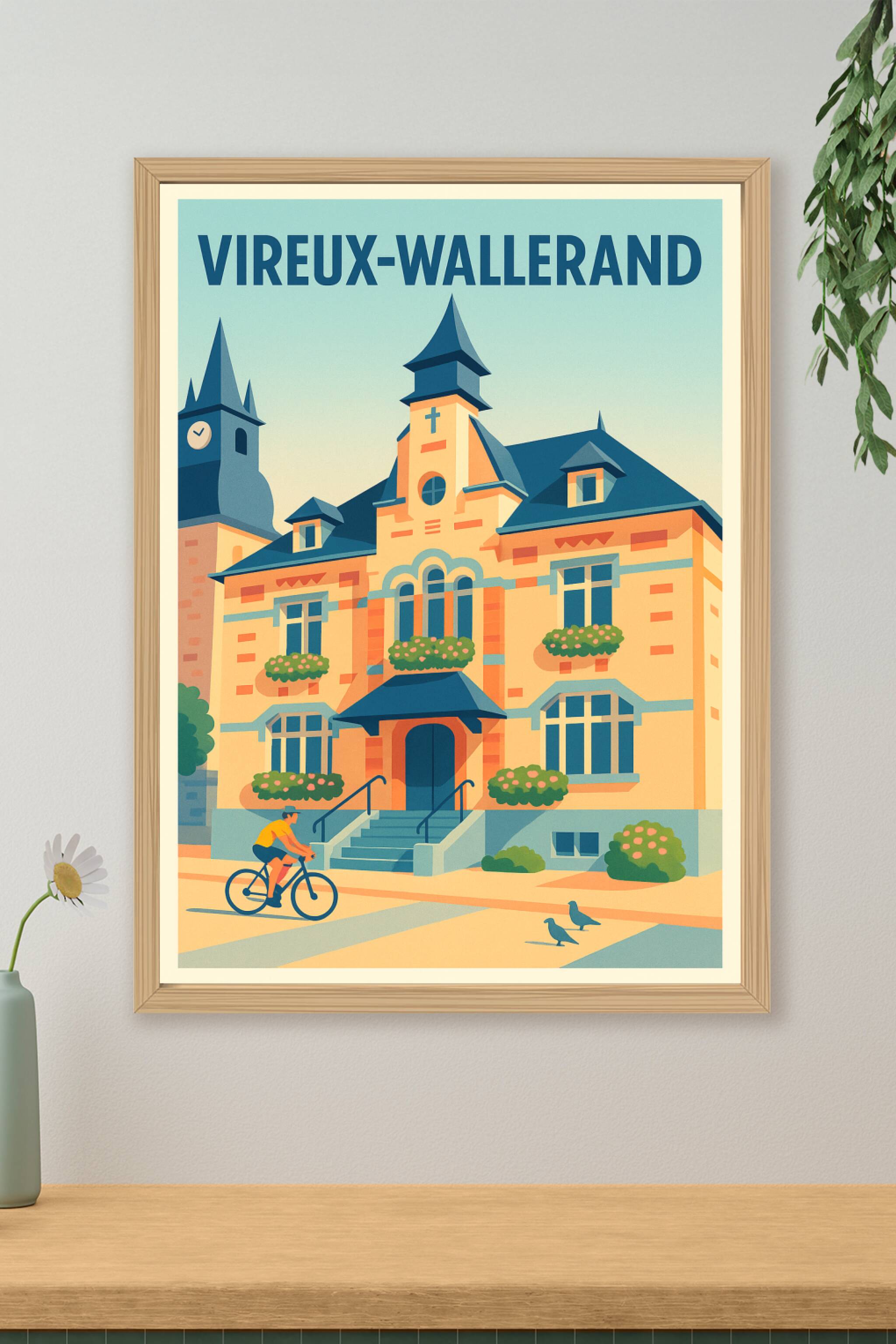 Affiche de Vireux-Wallerand - Charme et sérénité dans l'Ardenne