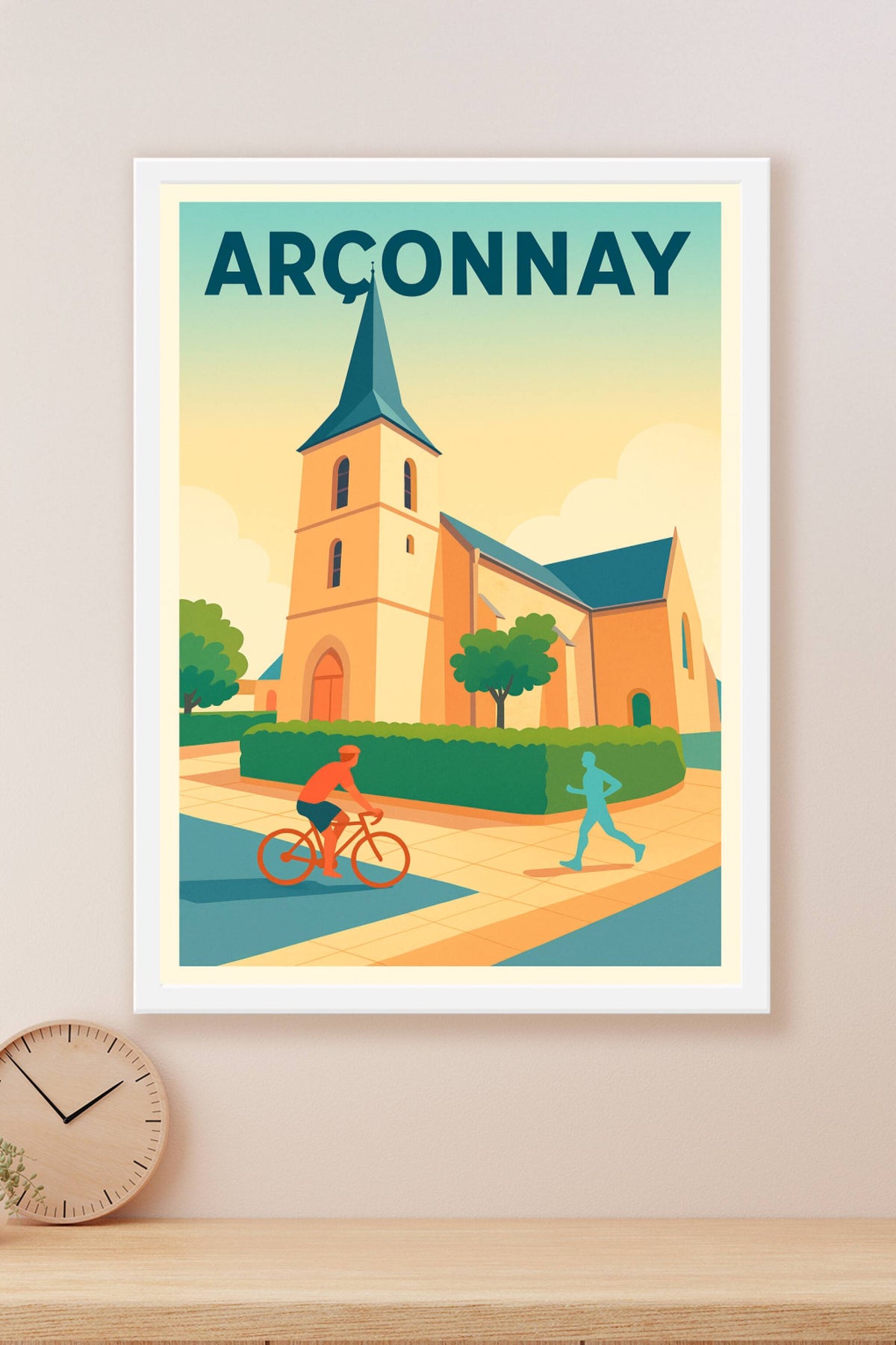 Affiche de Arçonnay - Charme paisible au cœur du village