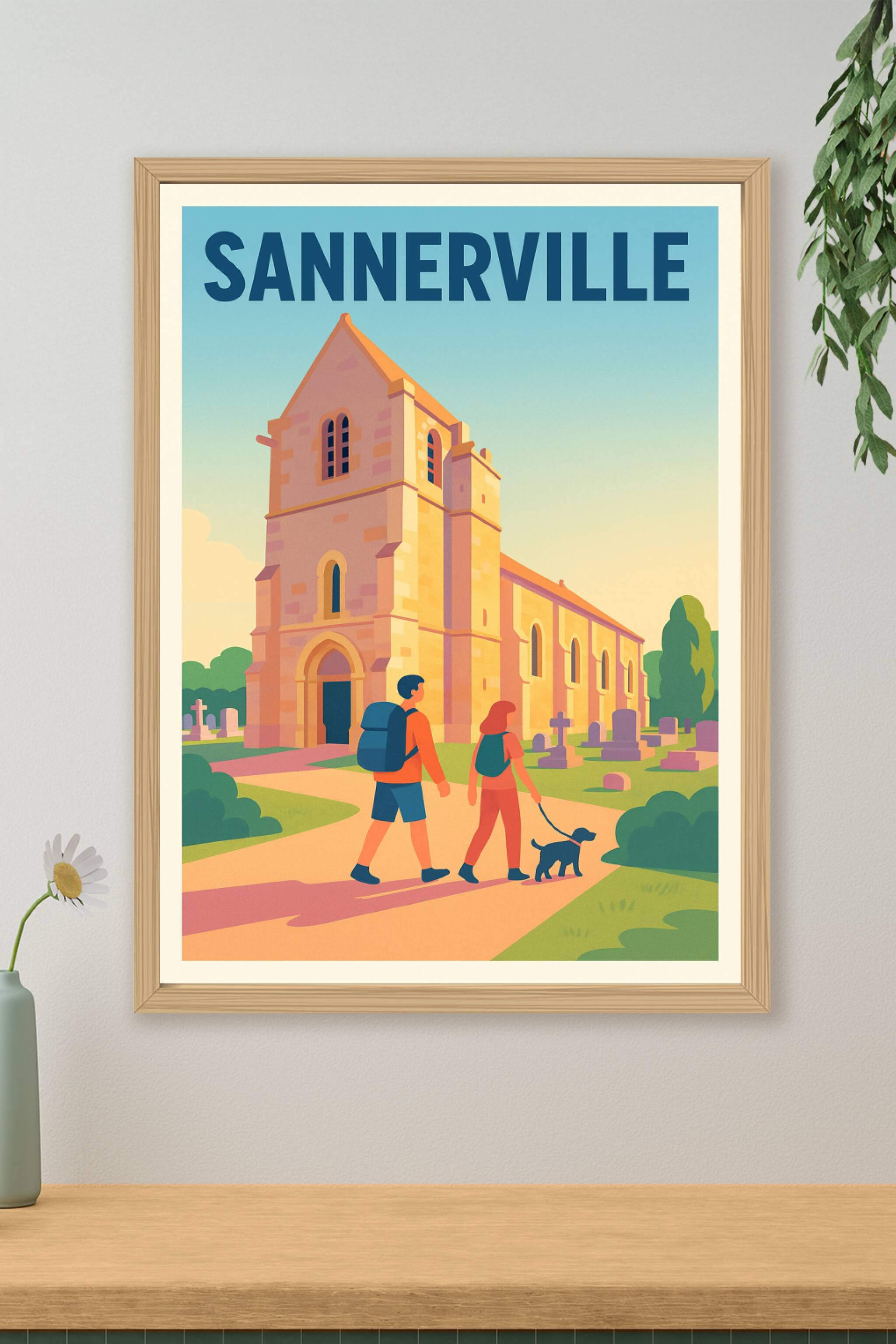 Affiche de Sannerville - Balade paisible au cœur du patrimoine