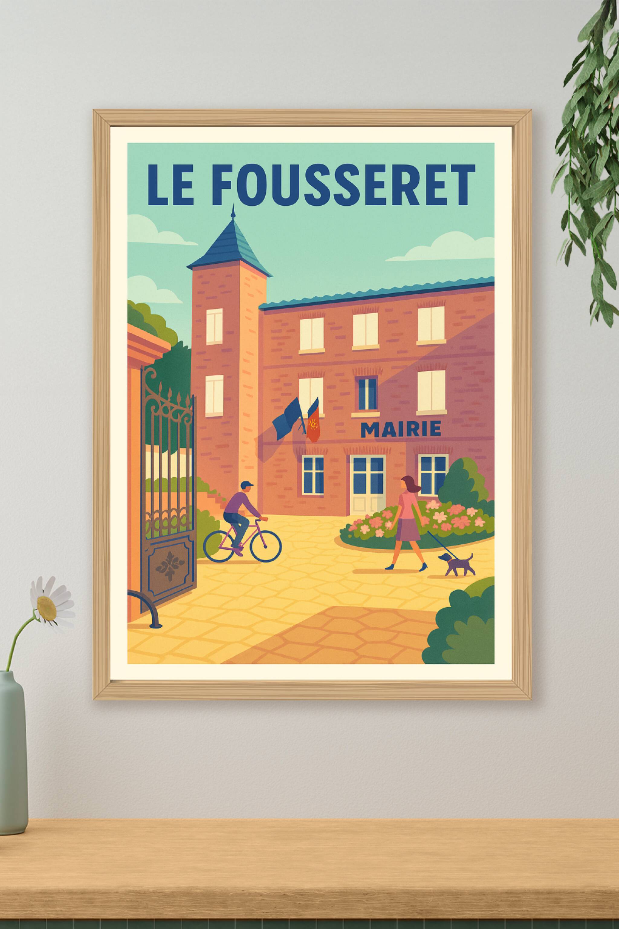 Affiche de Le Fousseret - Esprit village et douceur de vivre