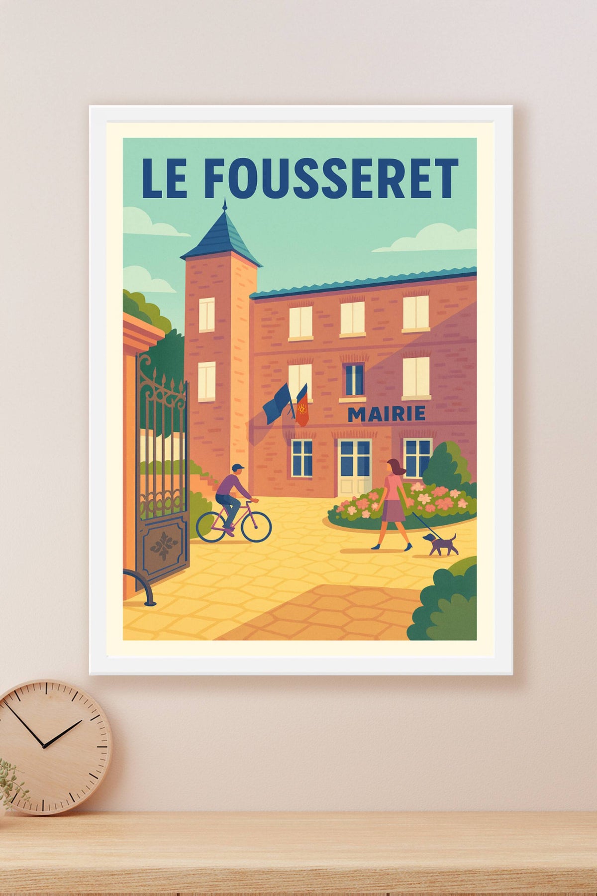 Affiche de Le Fousseret - Esprit village et douceur de vivre