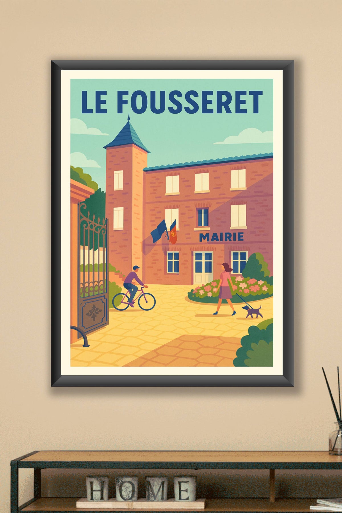 Affiche de Le Fousseret - Esprit village et douceur de vivre