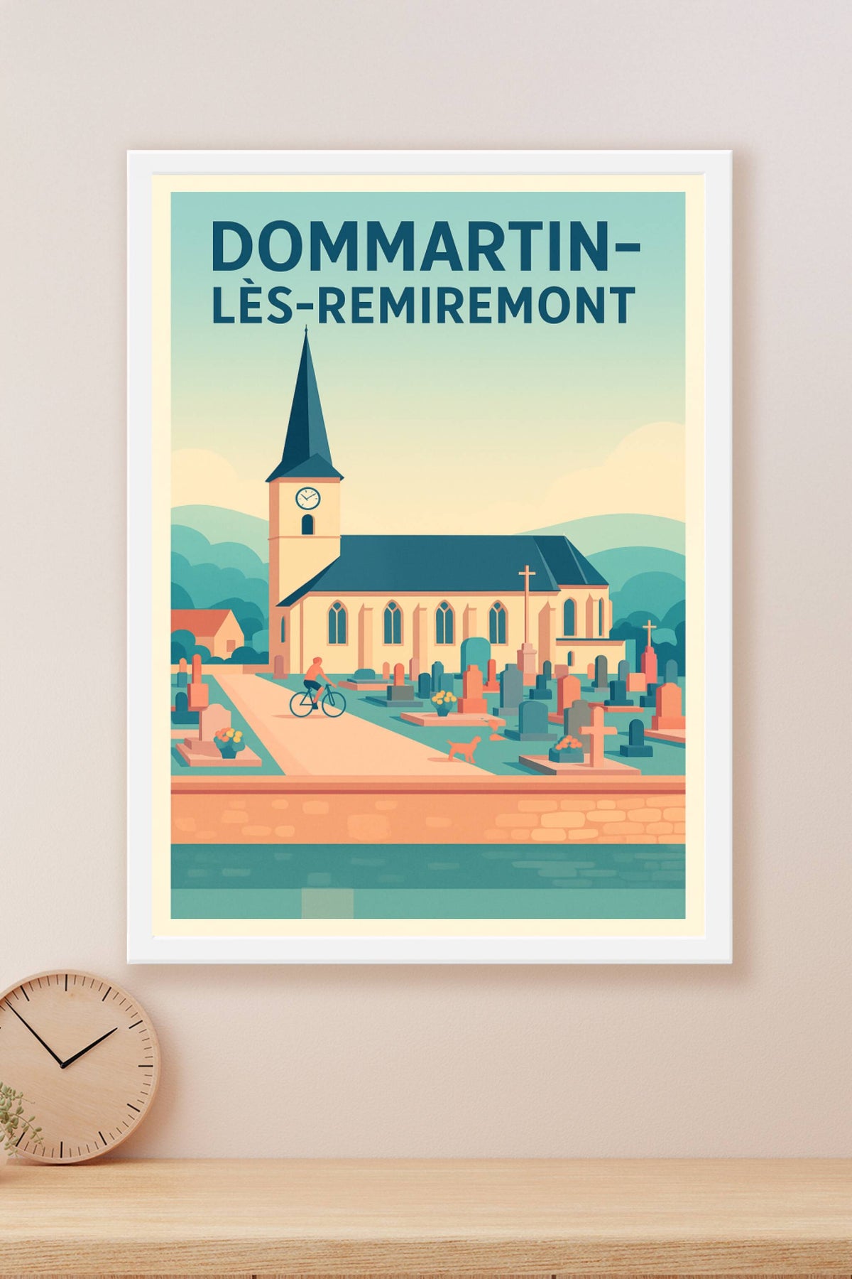 Affiche de Dommartin-lès-Remiremont - Charme paisible au cœur des Vosges
