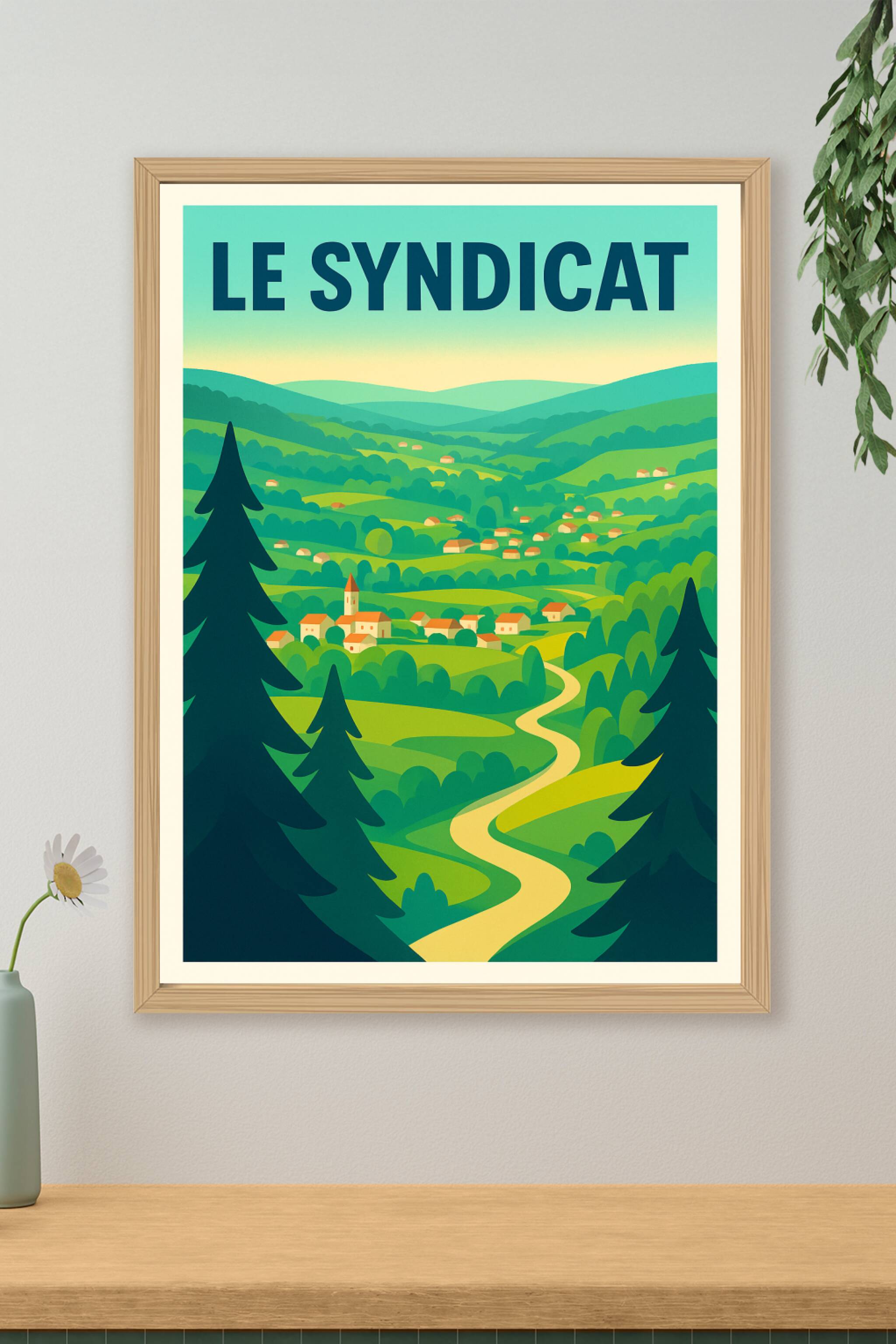 Affiche de Le Syndicat - Évasion au cœur des Vosges