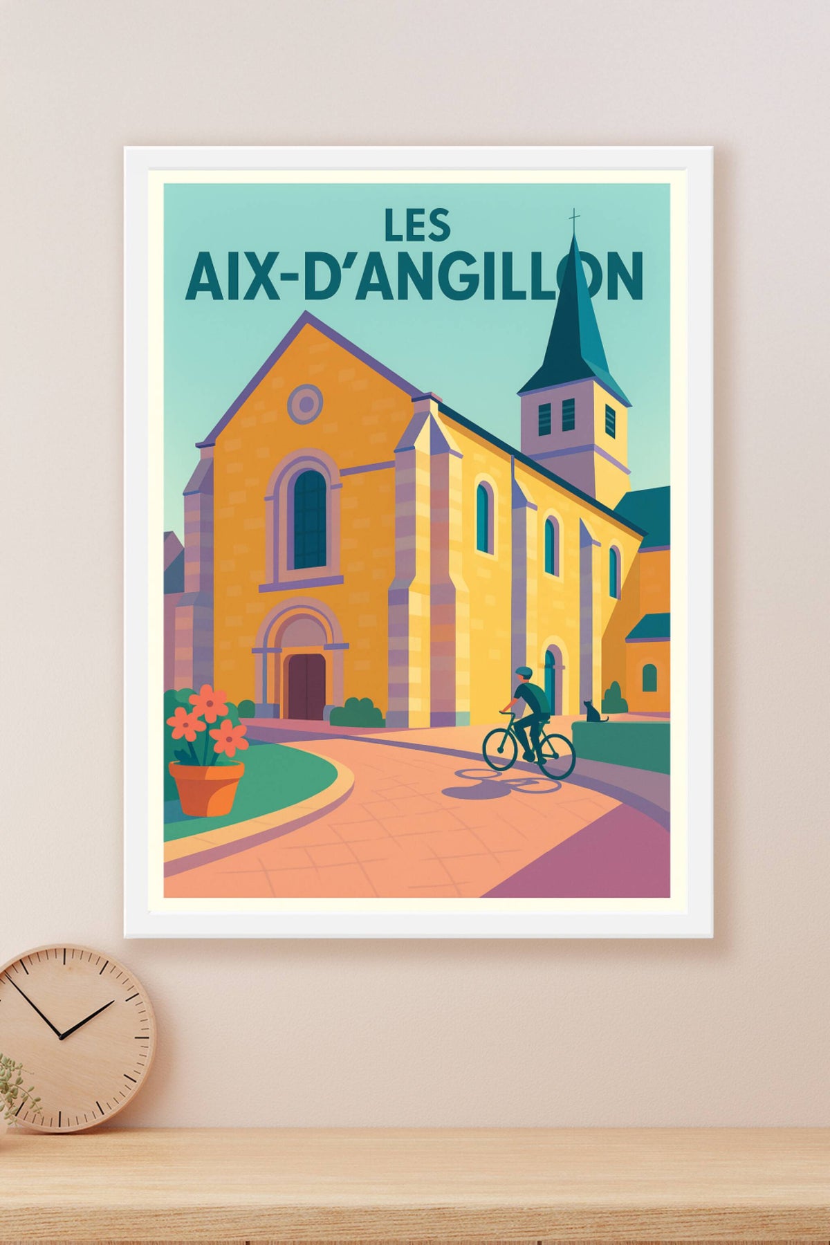 Affiche de Les Aix-d'Angillon - Un coin de charme authentique