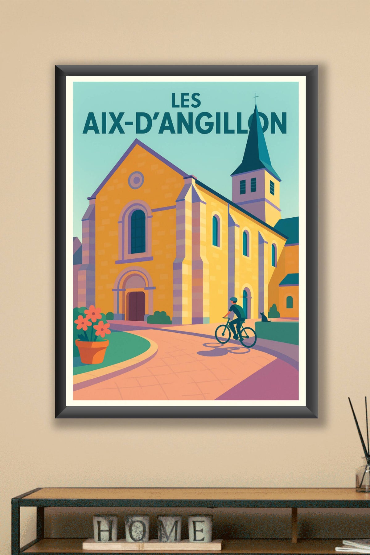 Affiche de Les Aix-d'Angillon - Un coin de charme authentique