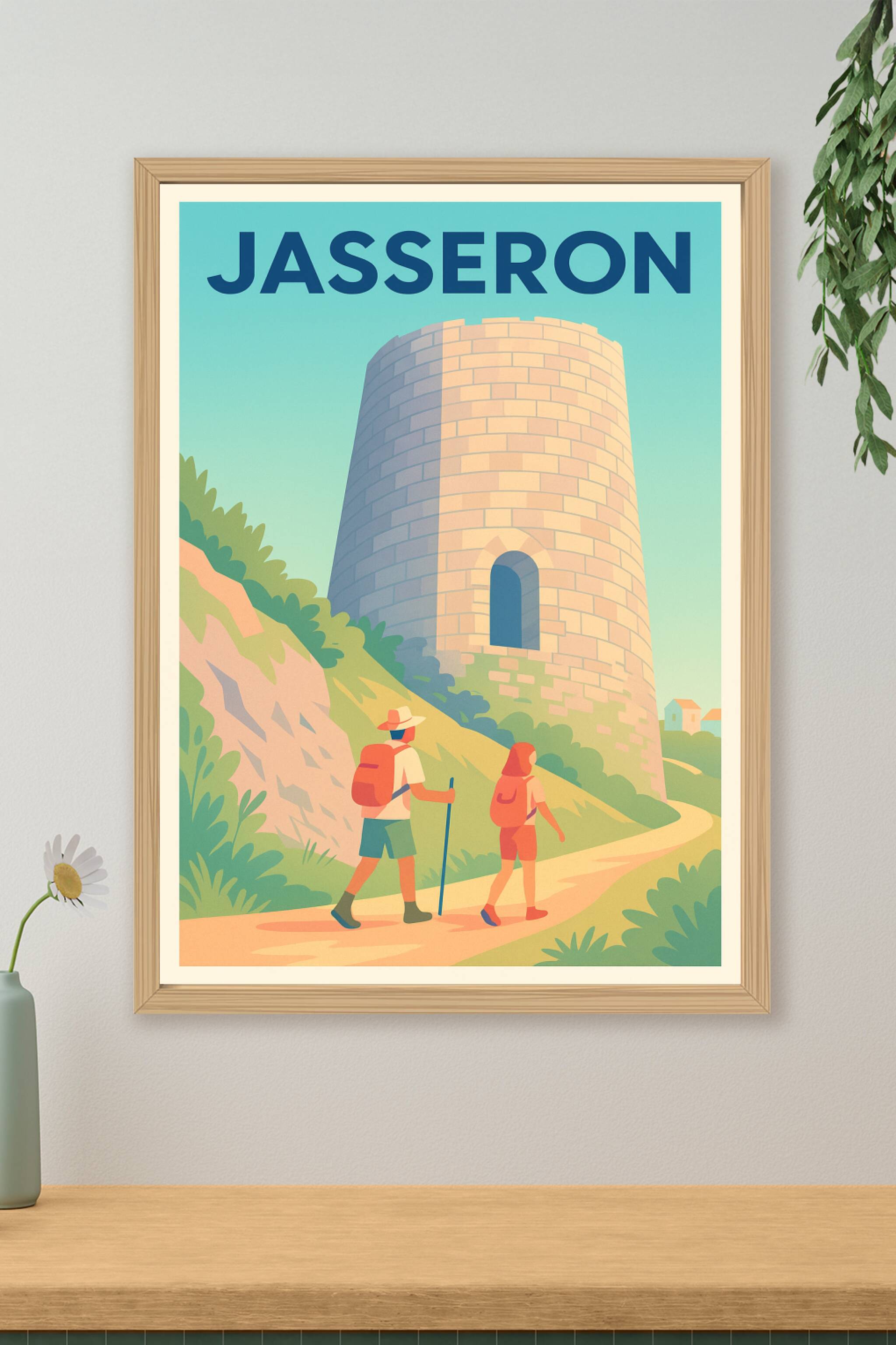 Affiche de Jasseron - Escapade au cœur de l'histoire et de la nature