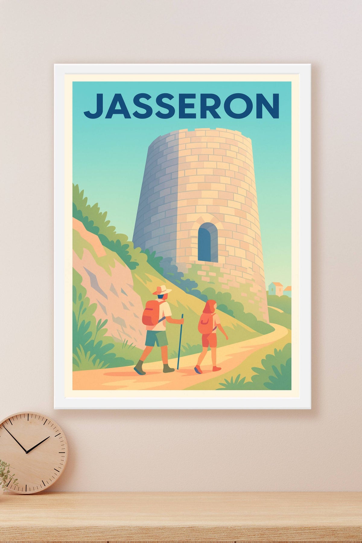 Affiche de Jasseron - Escapade au cœur de l'histoire et de la nature