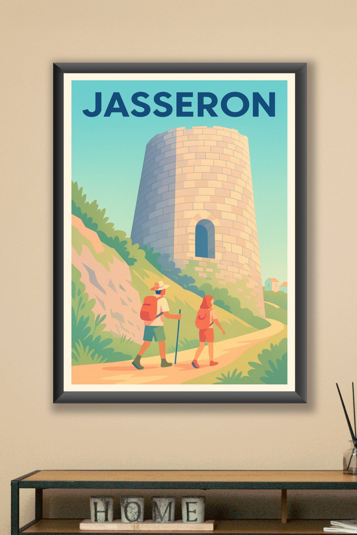 Affiche de Jasseron - Escapade au cœur de l'histoire et de la nature