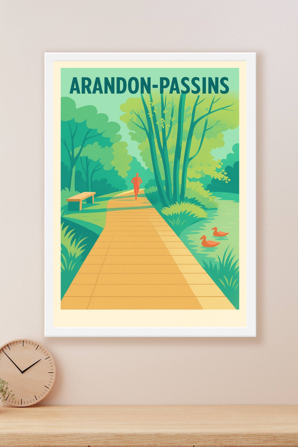 Affiche de Arandon-Passins - Échappée verte au fil de l'eau