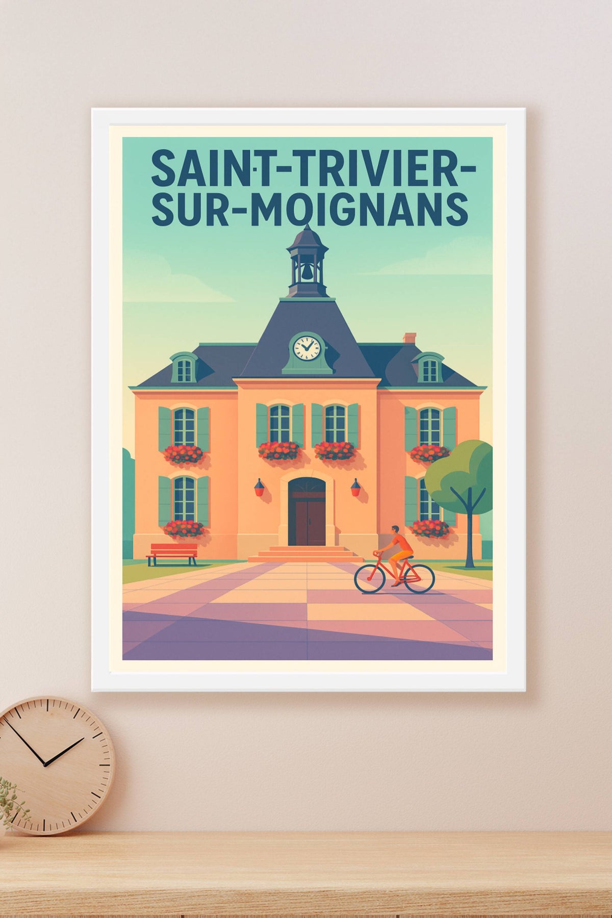 Affiche de Saint-Trivier-sur-Moignans - Charme et Sérénité au Coeur de la Région
