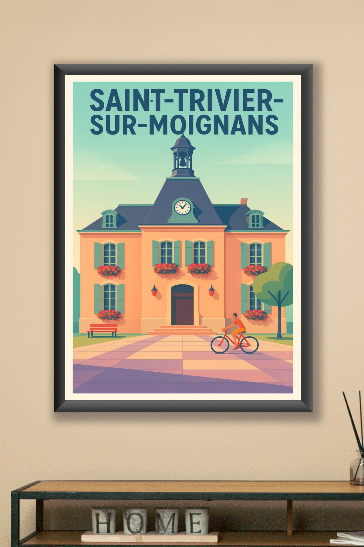 Affiche de Saint-Trivier-sur-Moignans - Charme et Sérénité au Coeur de la Région