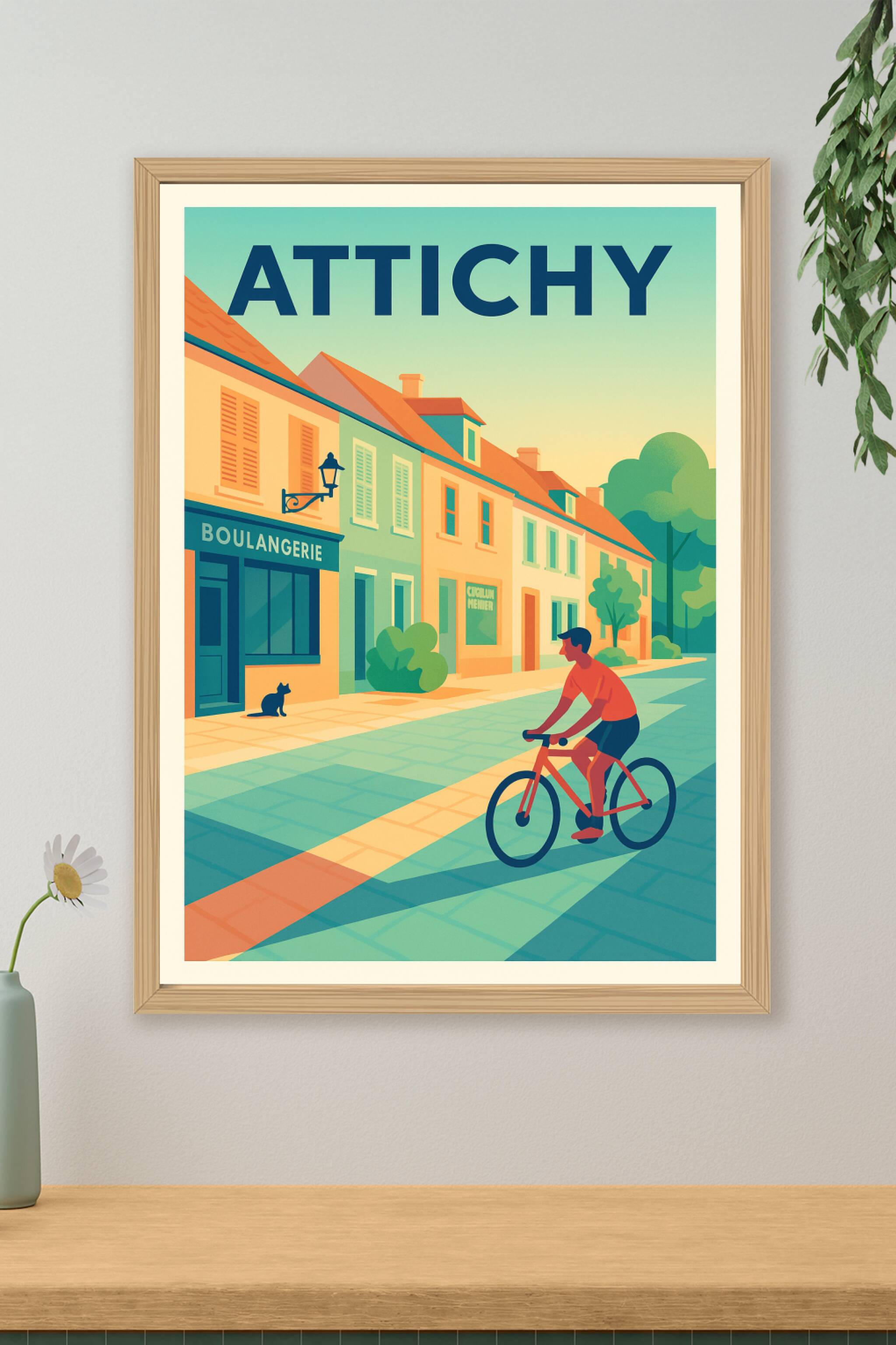 Affiche de Attichy - Balade paisible au cœur du village