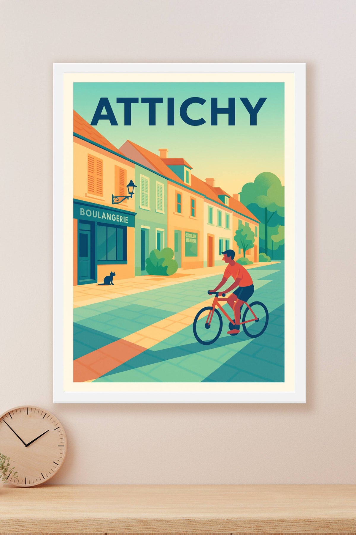 Affiche de Attichy - Balade paisible au cœur du village