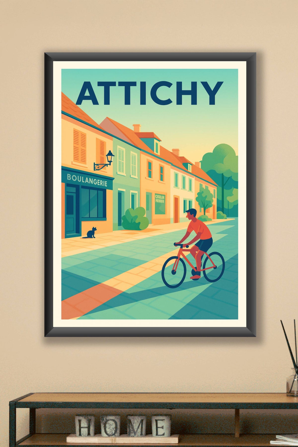 Affiche de Attichy - Balade paisible au cœur du village