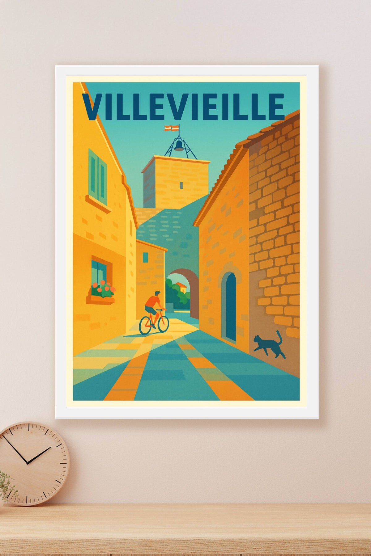 Affiche de Villevieille - Balade lumineuse au cœur du village