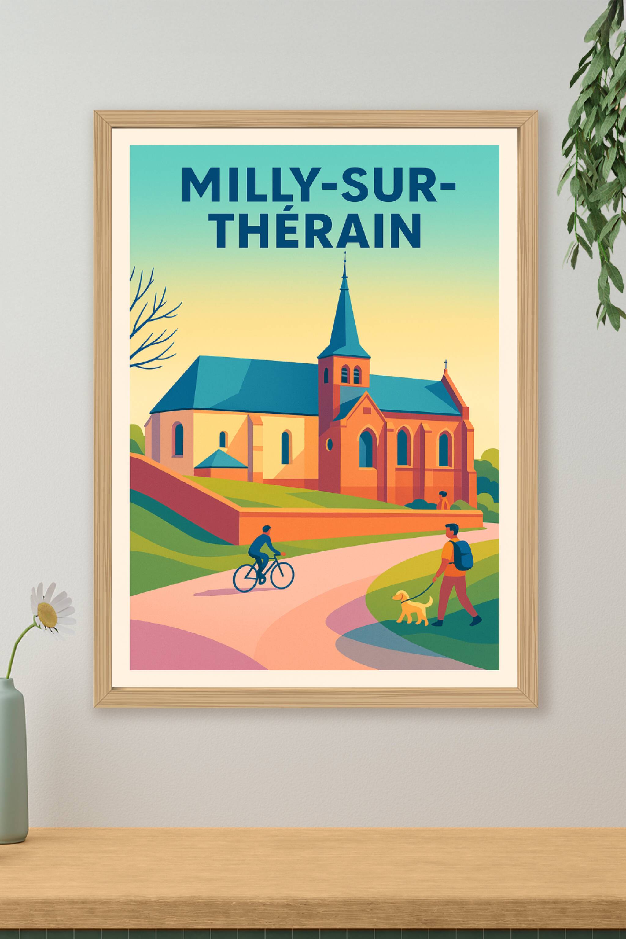 Affiche de Milly-sur-Thérain - Un havre de paix à découvrir