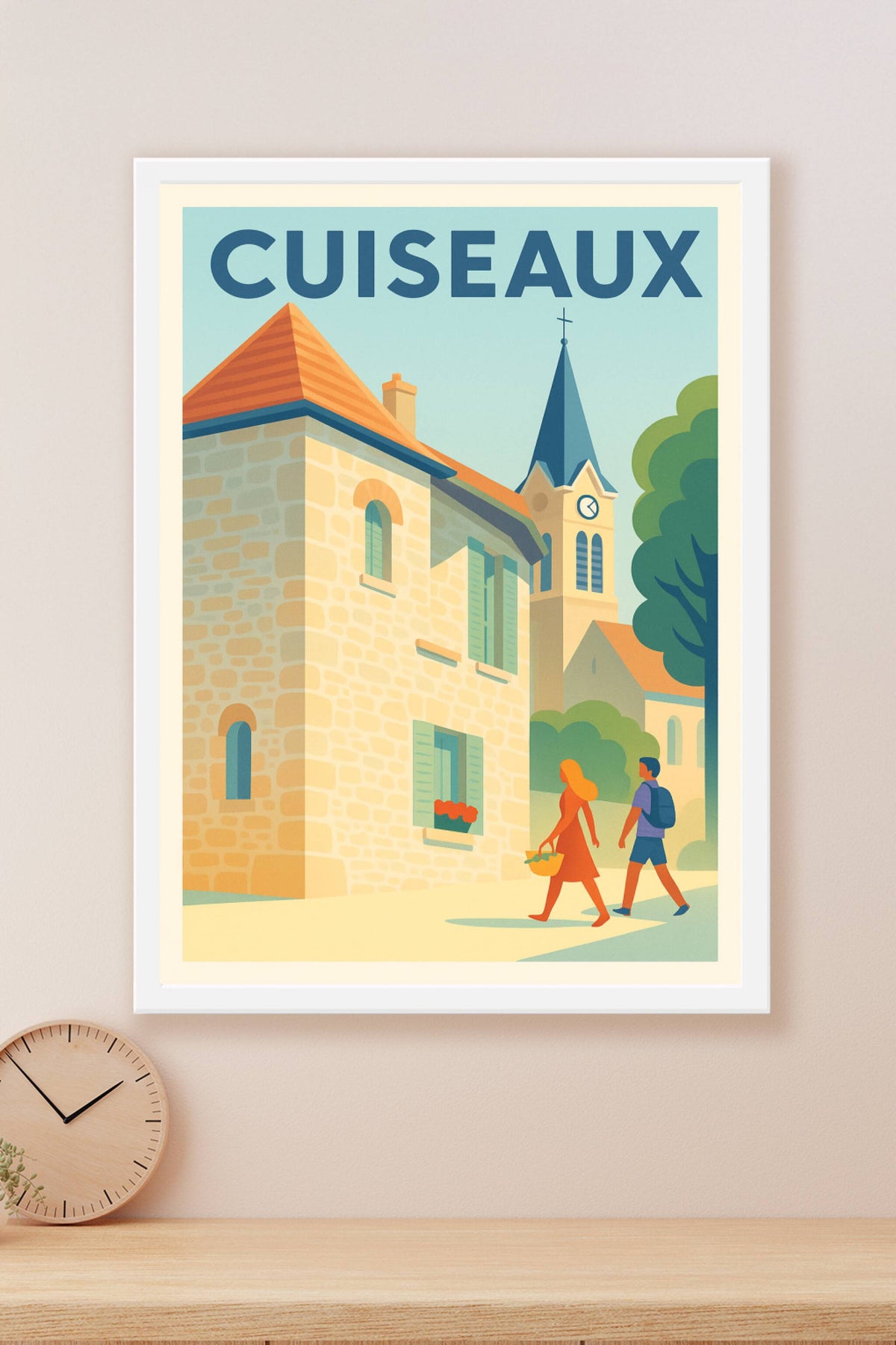 Affiche de Cuiseaux - Charme et quiétude au cœur de la Bourgogne