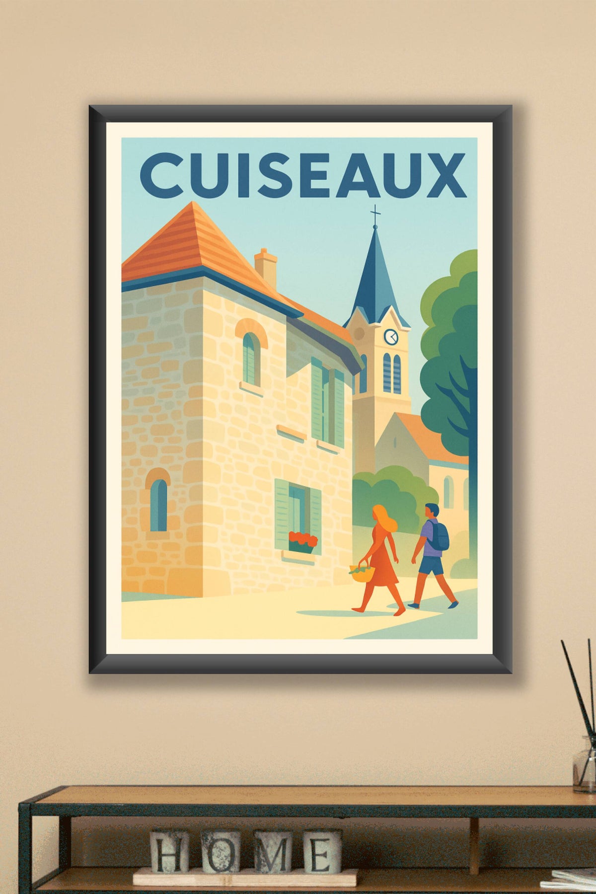 Affiche de Cuiseaux - Charme et quiétude au cœur de la Bourgogne
