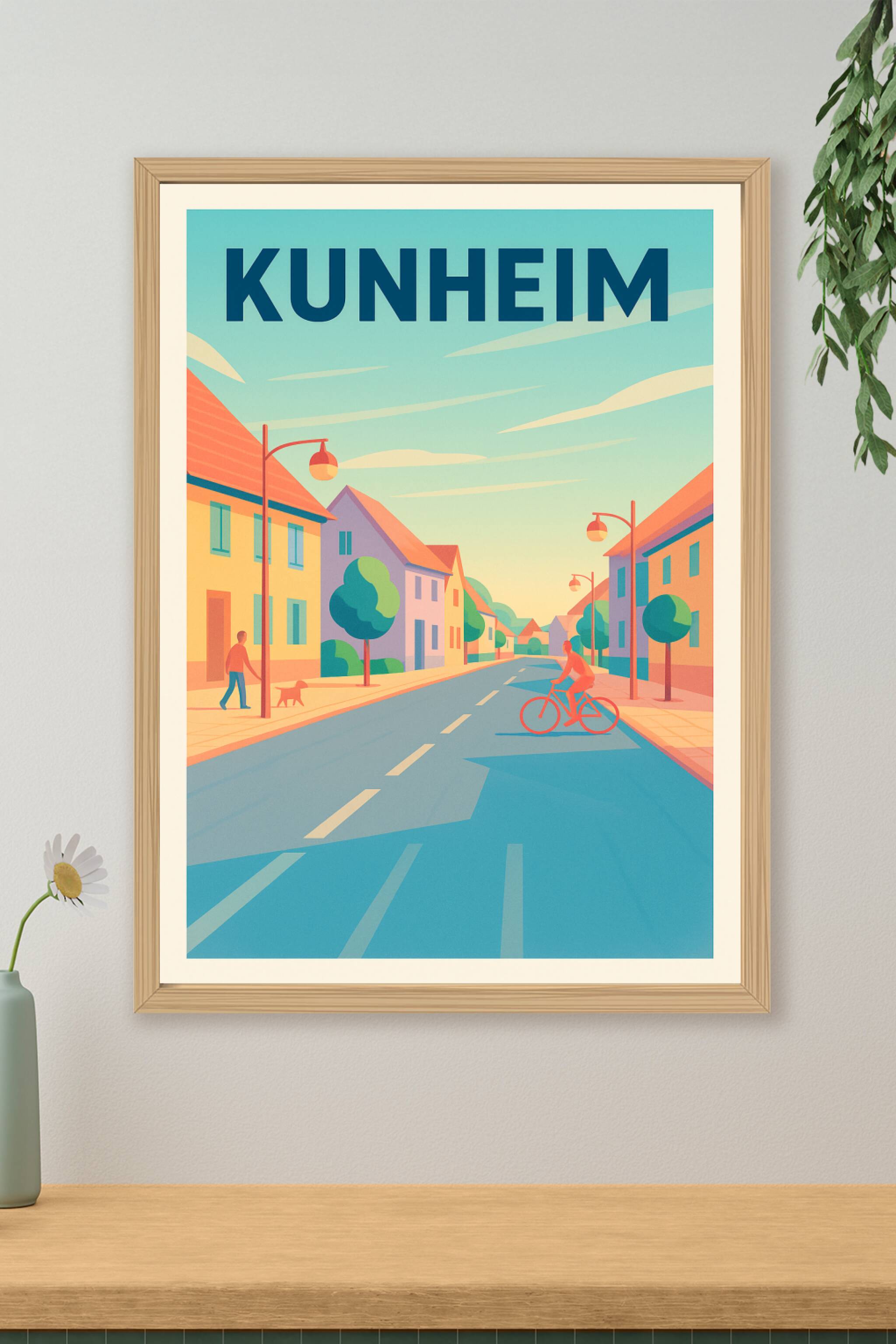 Affiche de Kunheim - L'évasion paisible au cœur de la ville