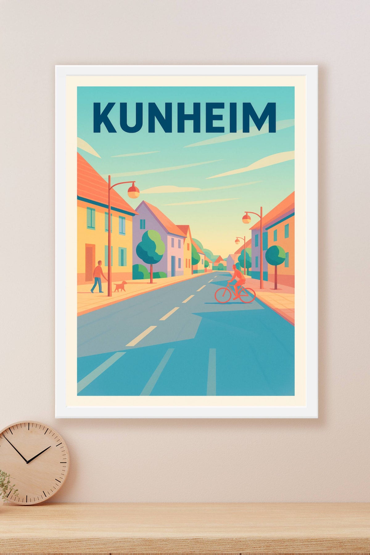 Affiche de Kunheim - L'évasion paisible au cœur de la ville