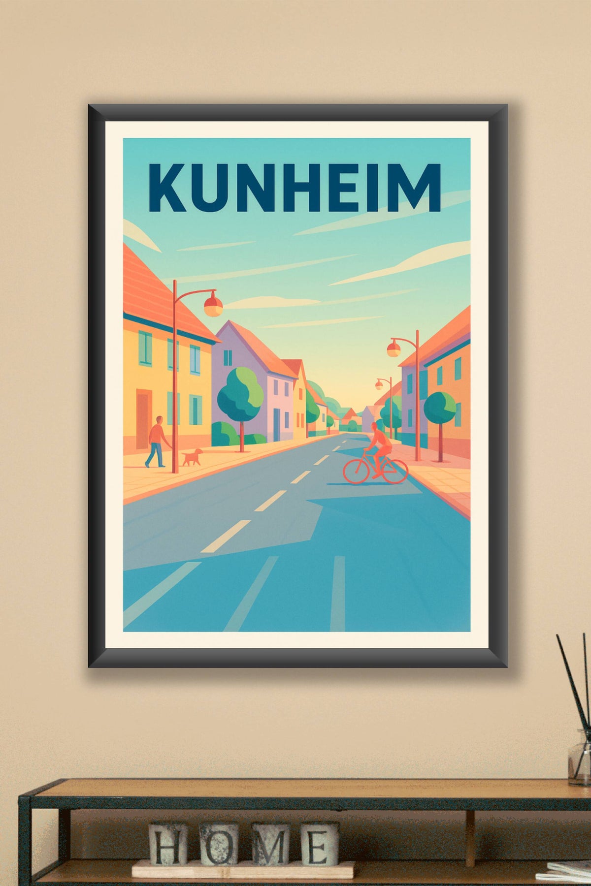 Affiche de Kunheim - L'évasion paisible au cœur de la ville