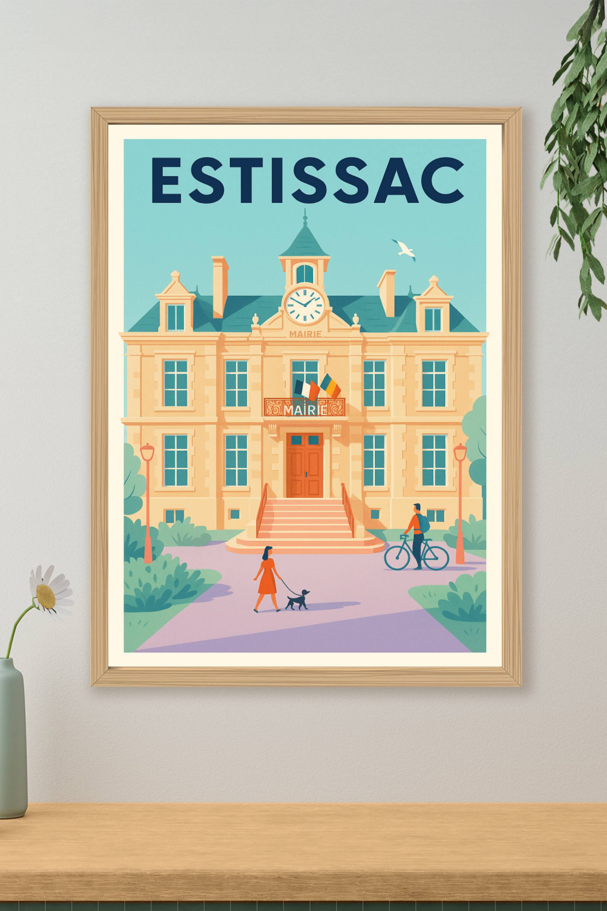 Affiche de Estissac - Charme et Sérénité à la Mairie