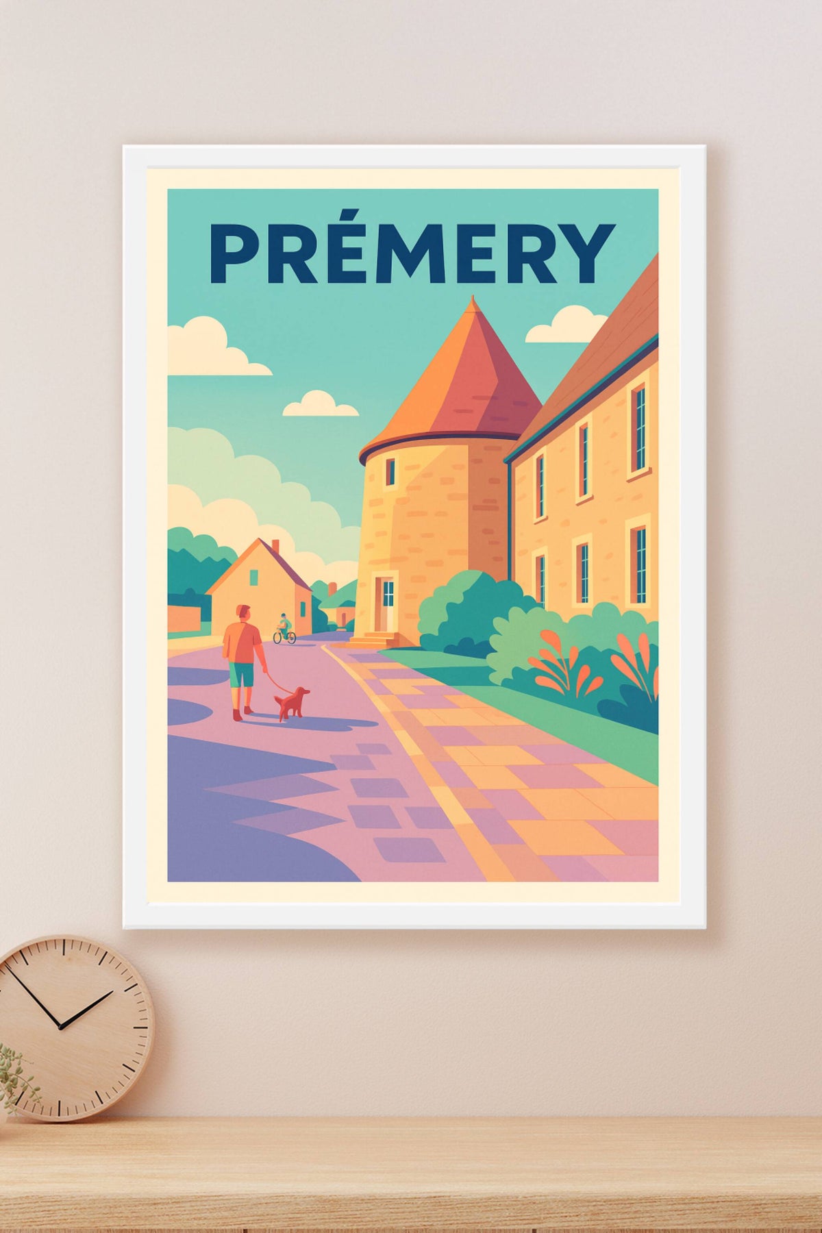 Affiche de Prémery - Flânerie et charme au cœur du village