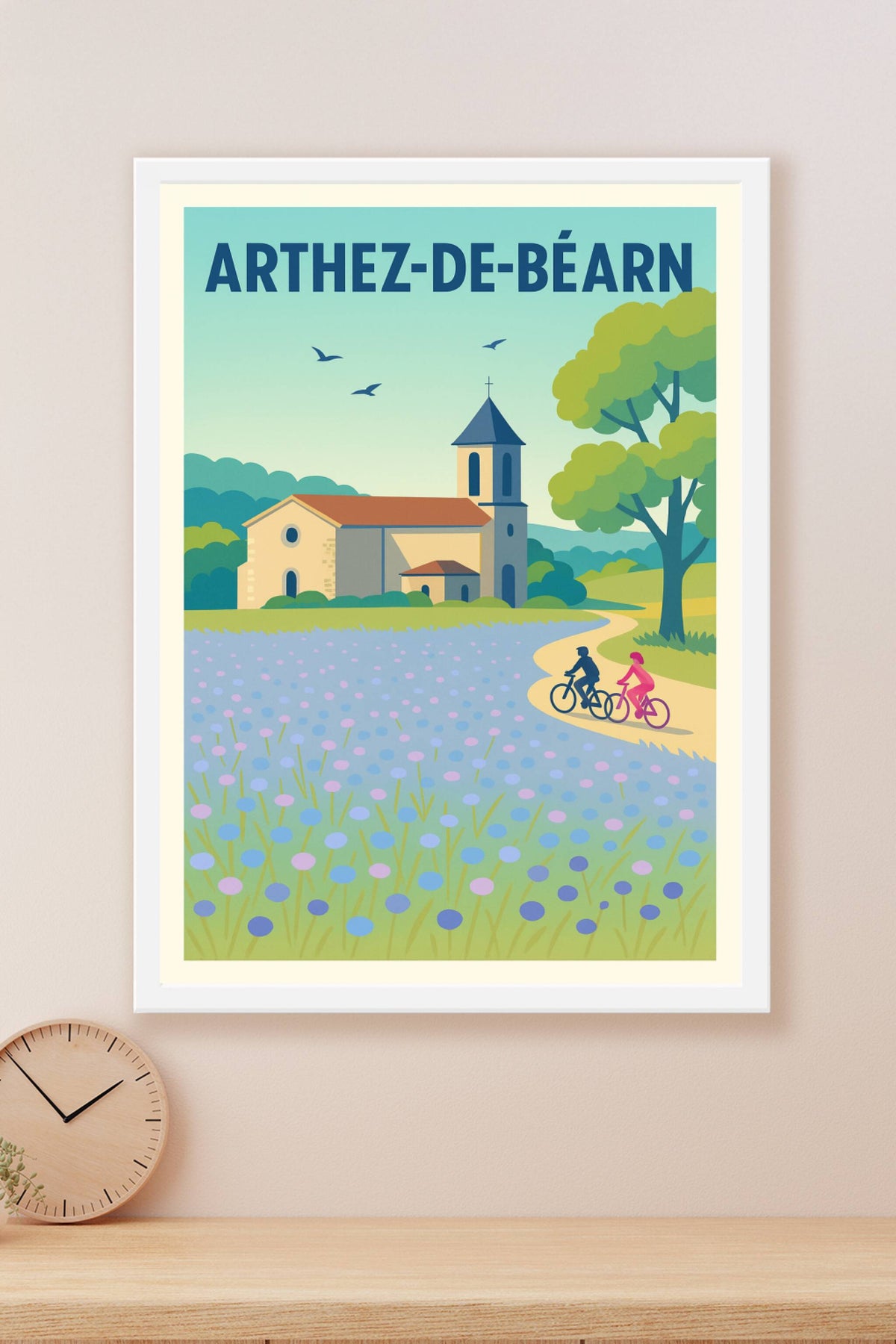 Affiche de Arthez-de-Béarn - Balade champêtre au cœur du Béarn