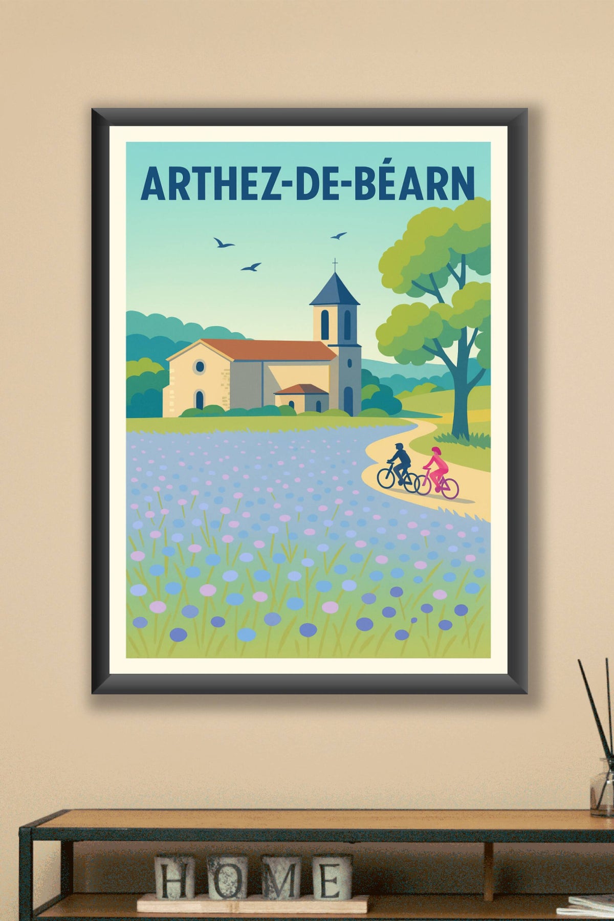 Affiche de Arthez-de-Béarn - Balade champêtre au cœur du Béarn