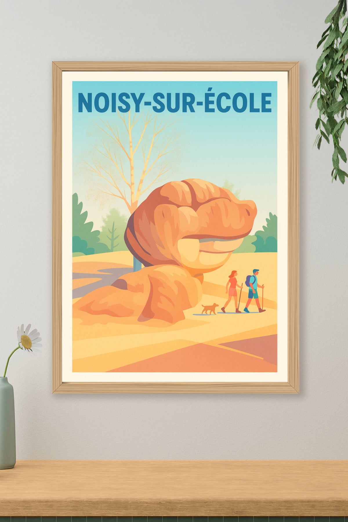 Affiche de Noisy-sur-École - L'Escapade Nature au Coeur de la Vallée