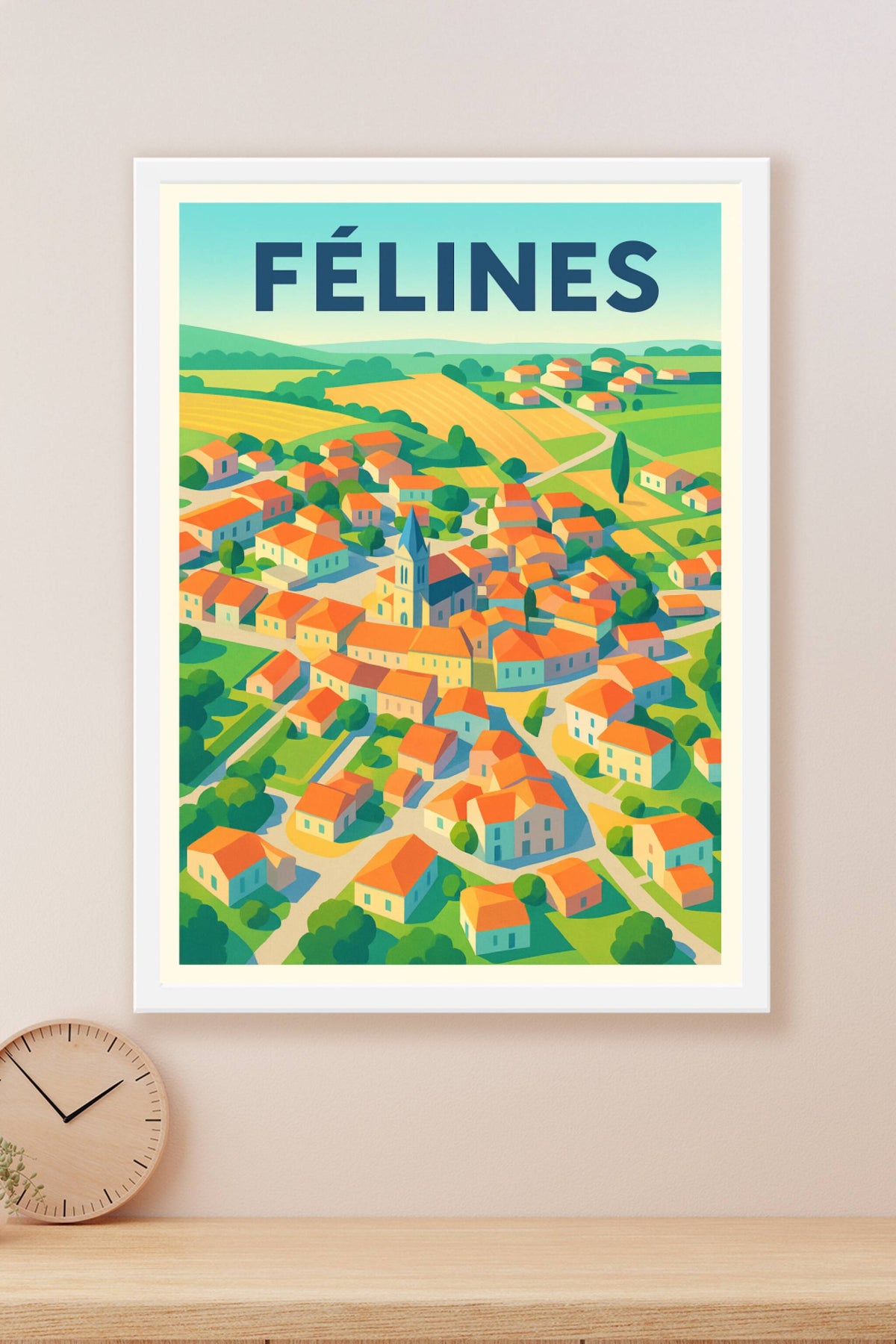Affiche de Félines - Charme bucolique au cœur de la campagne