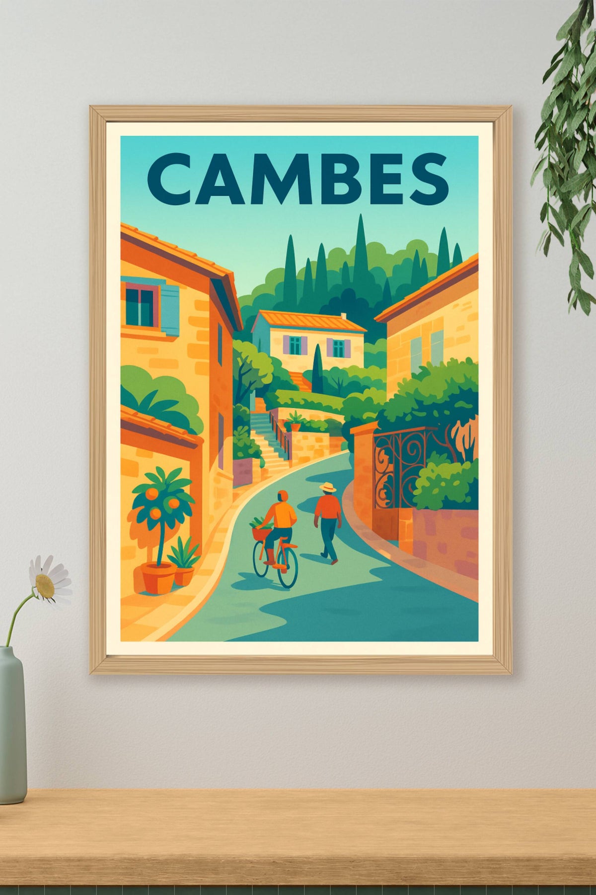 Affiche de Cambes - L'escapade ensoleillée au cœur du Sud