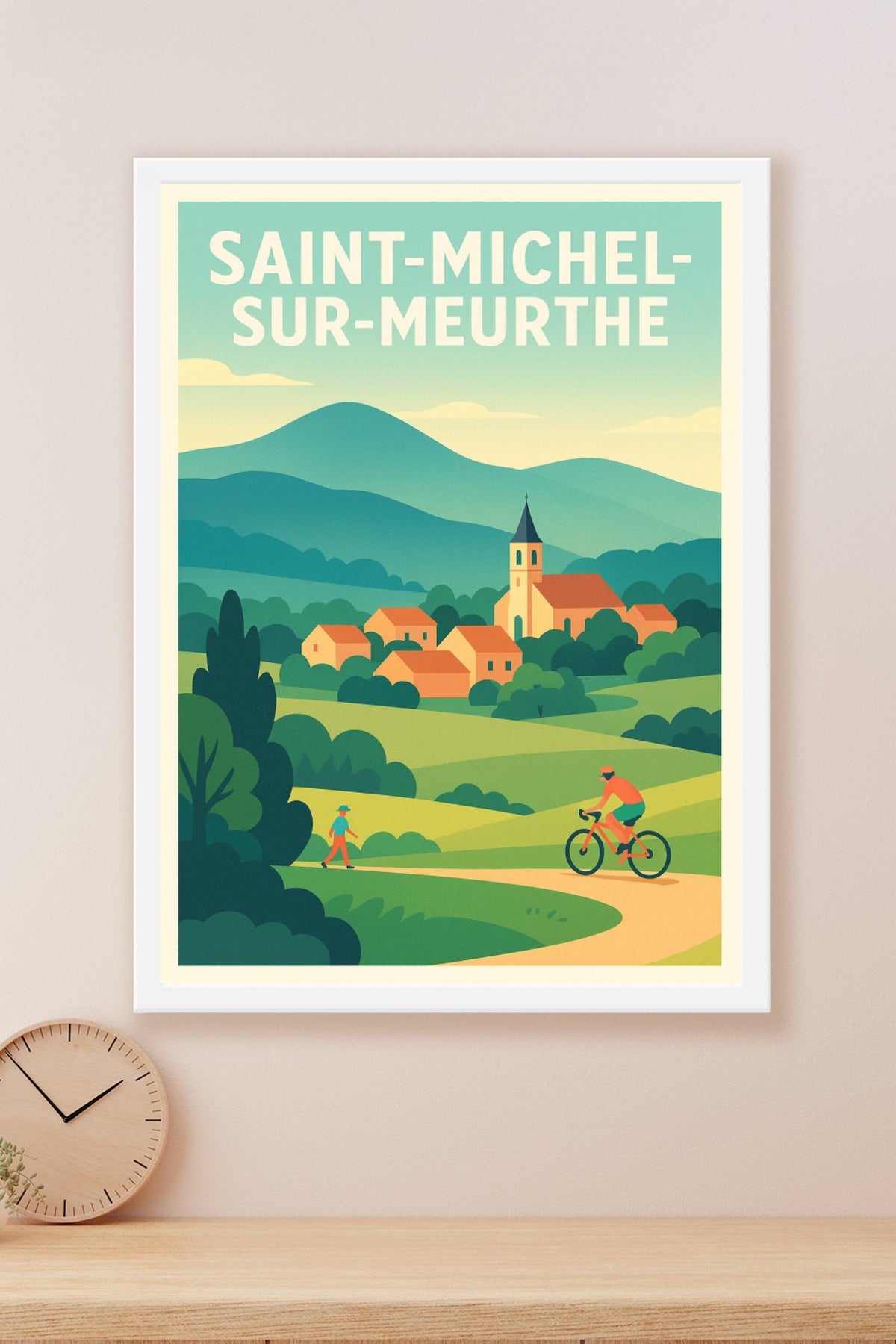Affiche de Saint-Michel-sur-Meurthe - Charme paisible et nature authentique