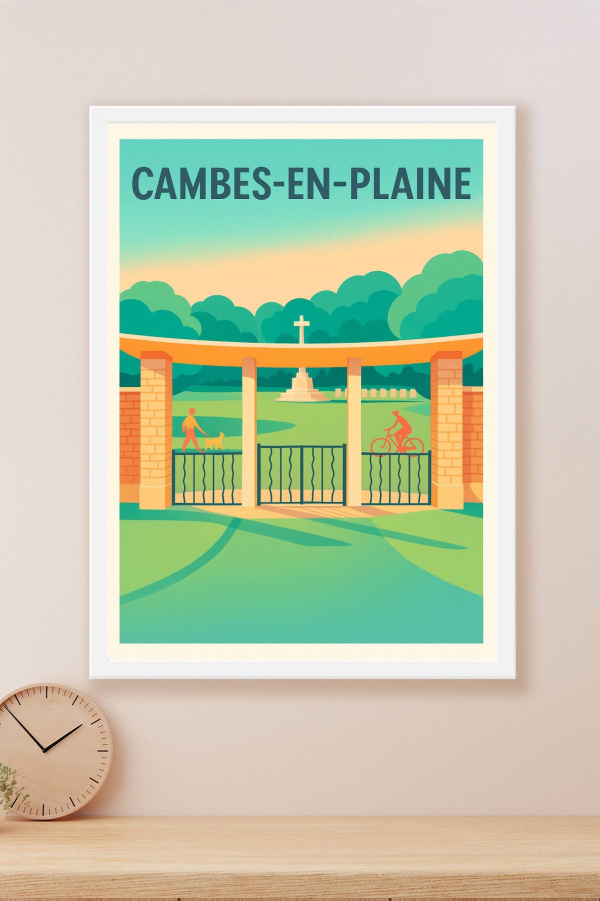 Affiche de Cambes-en-Plaine - Un havre de paix et de nature