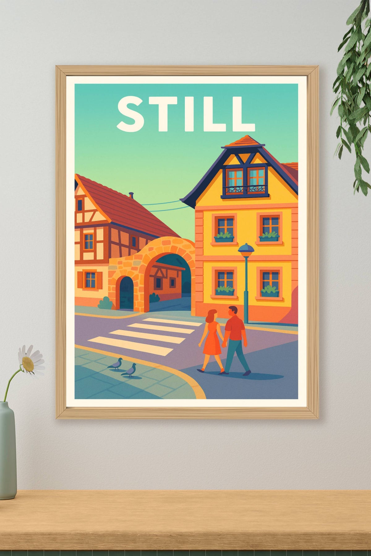 Affiche de Still - Charme paisible d'une cité traditionnelle