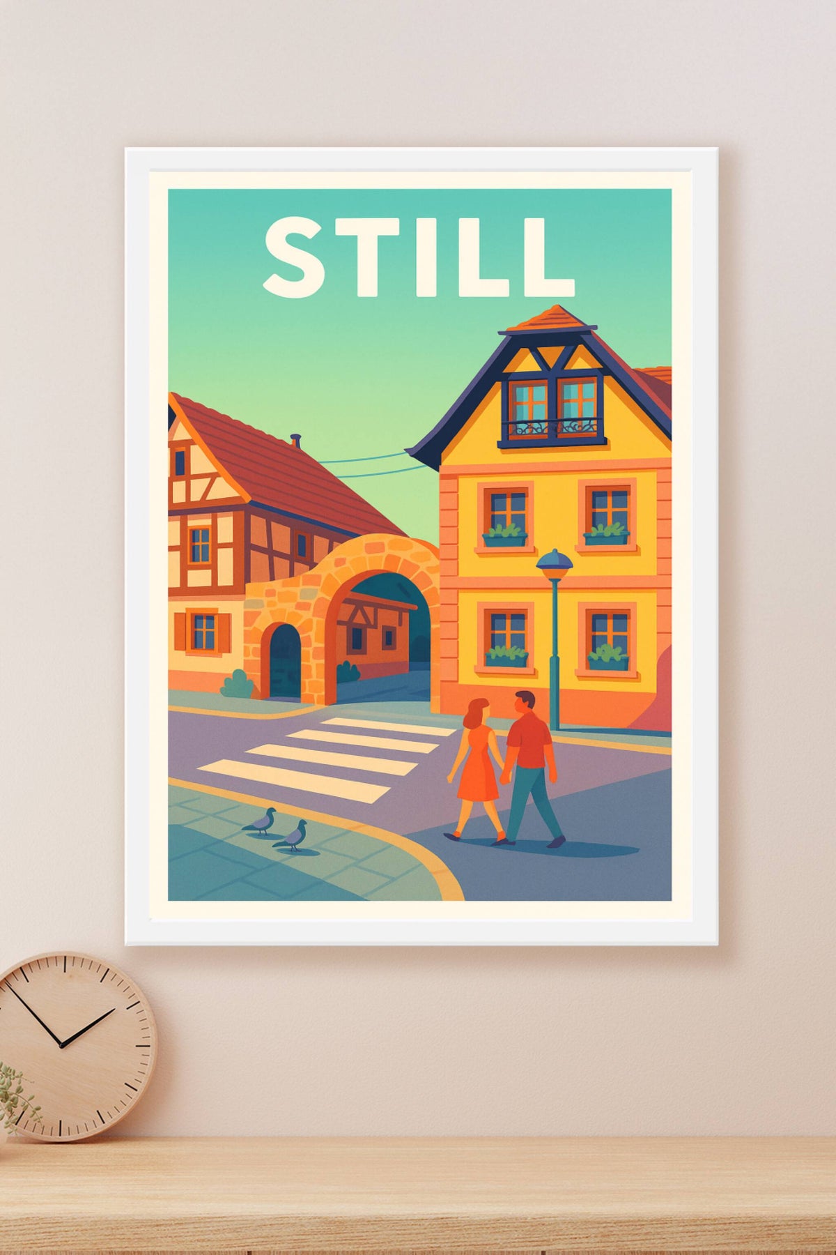 Affiche de Still - Charme paisible d'une cité traditionnelle