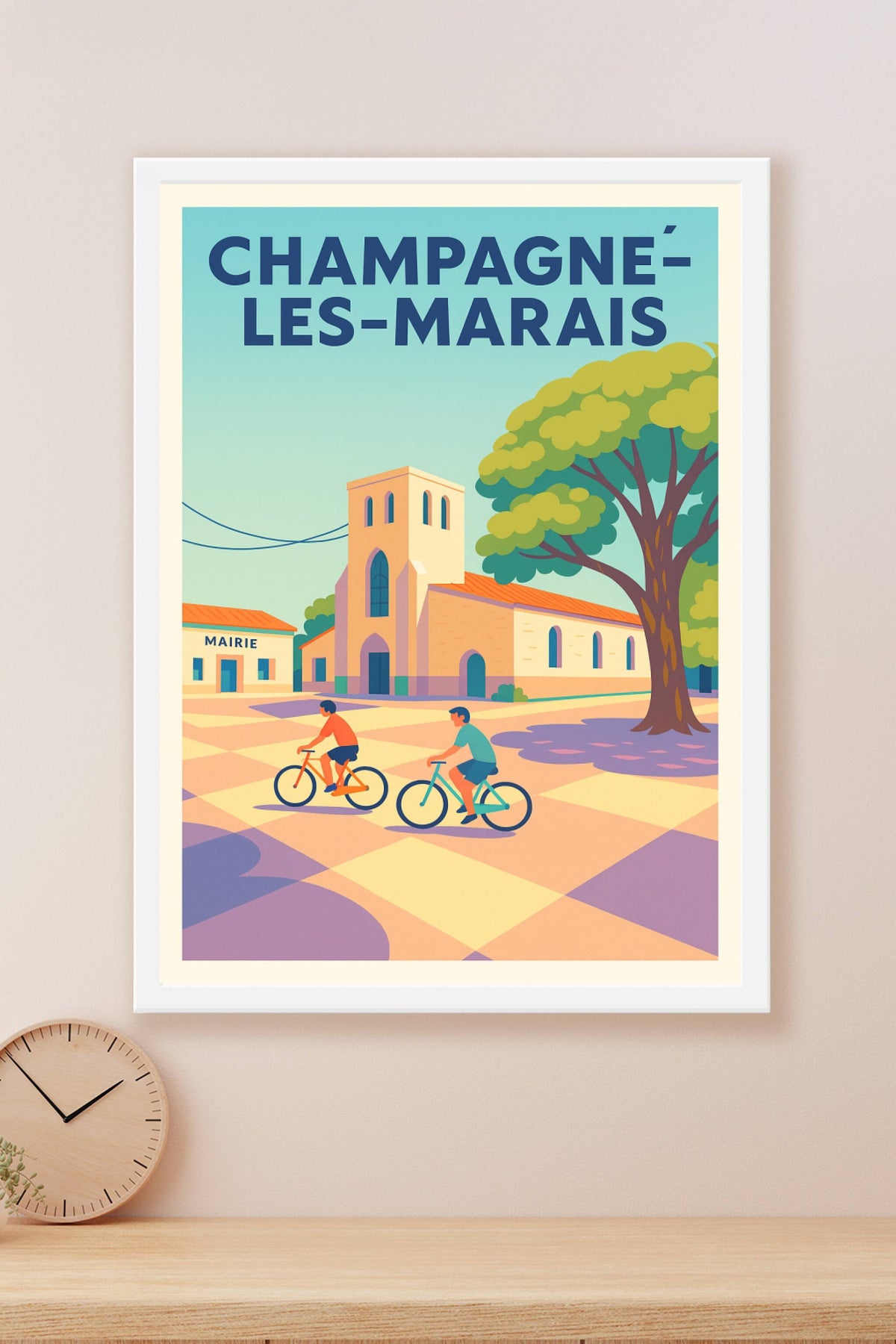 Affiche de Champagné-les-Marais - Escapade paisible au cœur du Marais