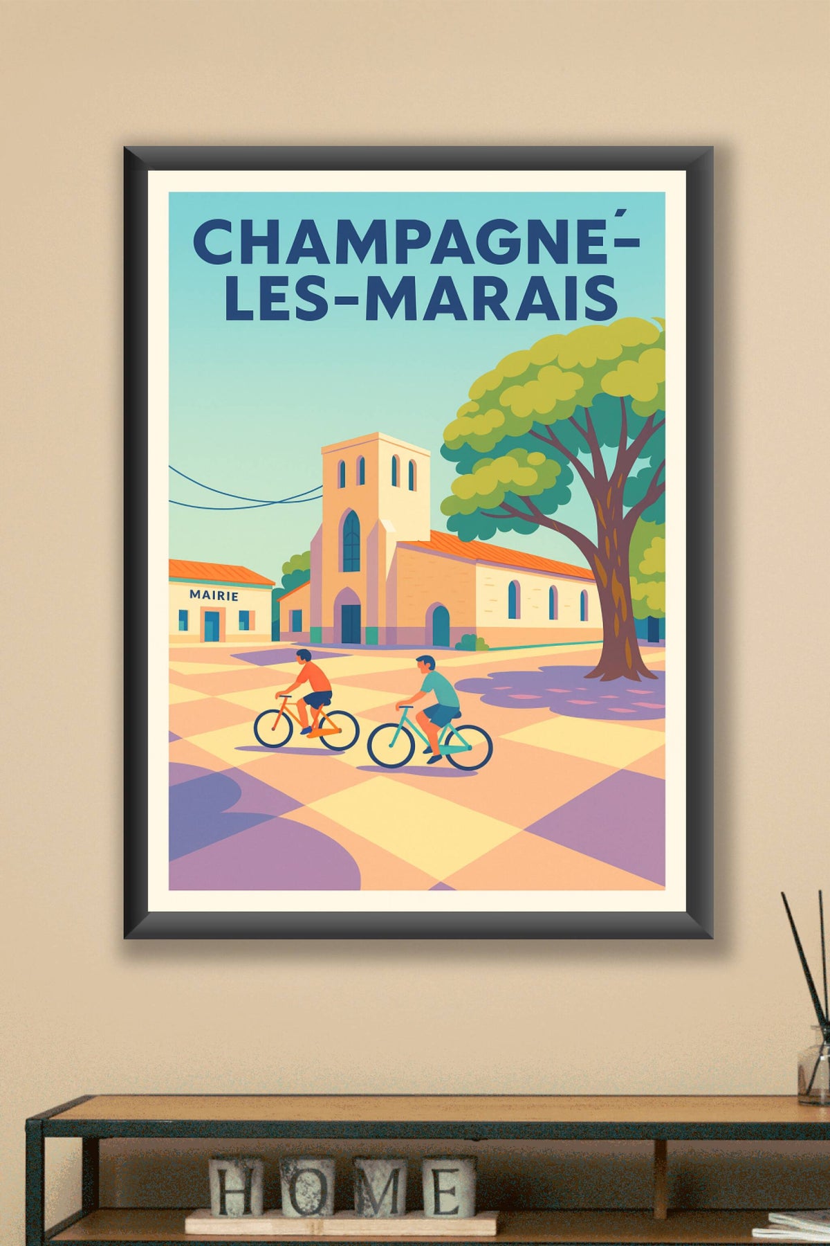 Affiche de Champagné-les-Marais - Escapade paisible au cœur du Marais