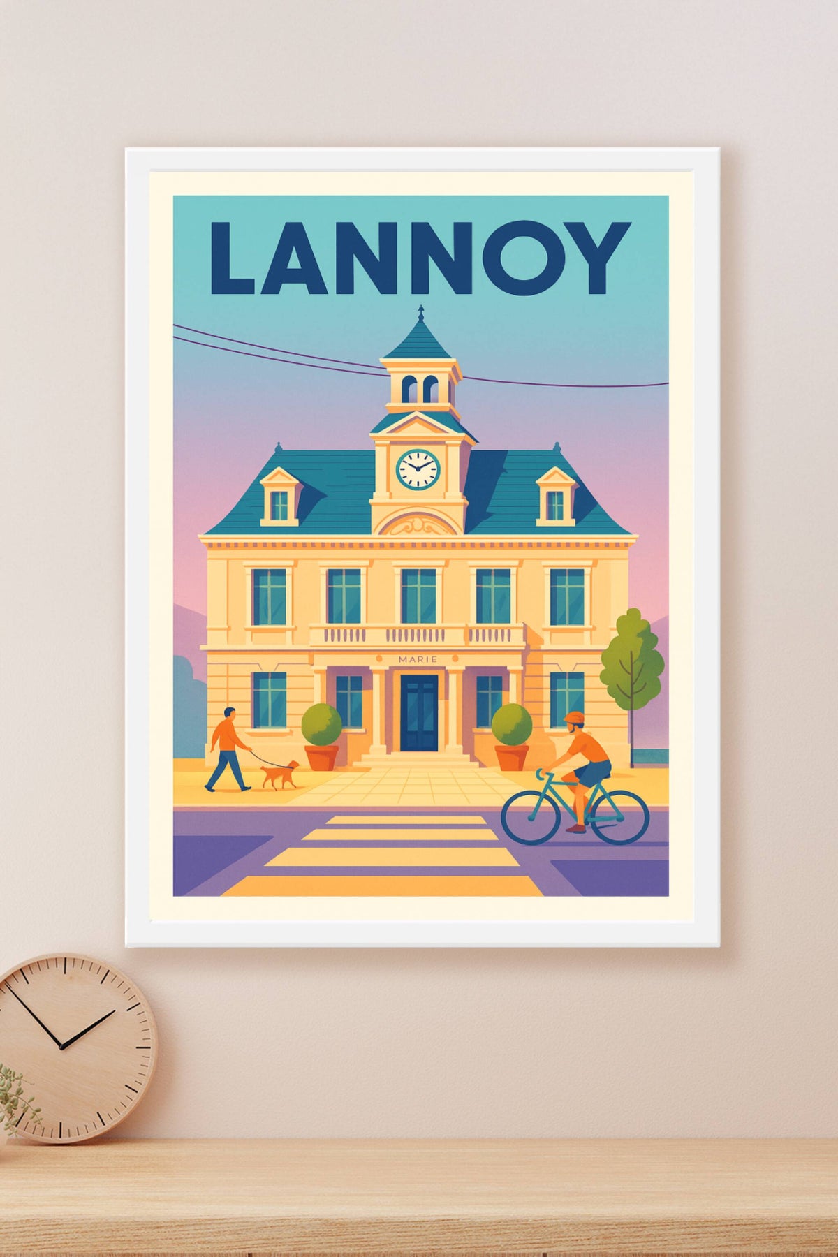 Affiche de Lannoy - Charme et quiétude au cœur de la ville