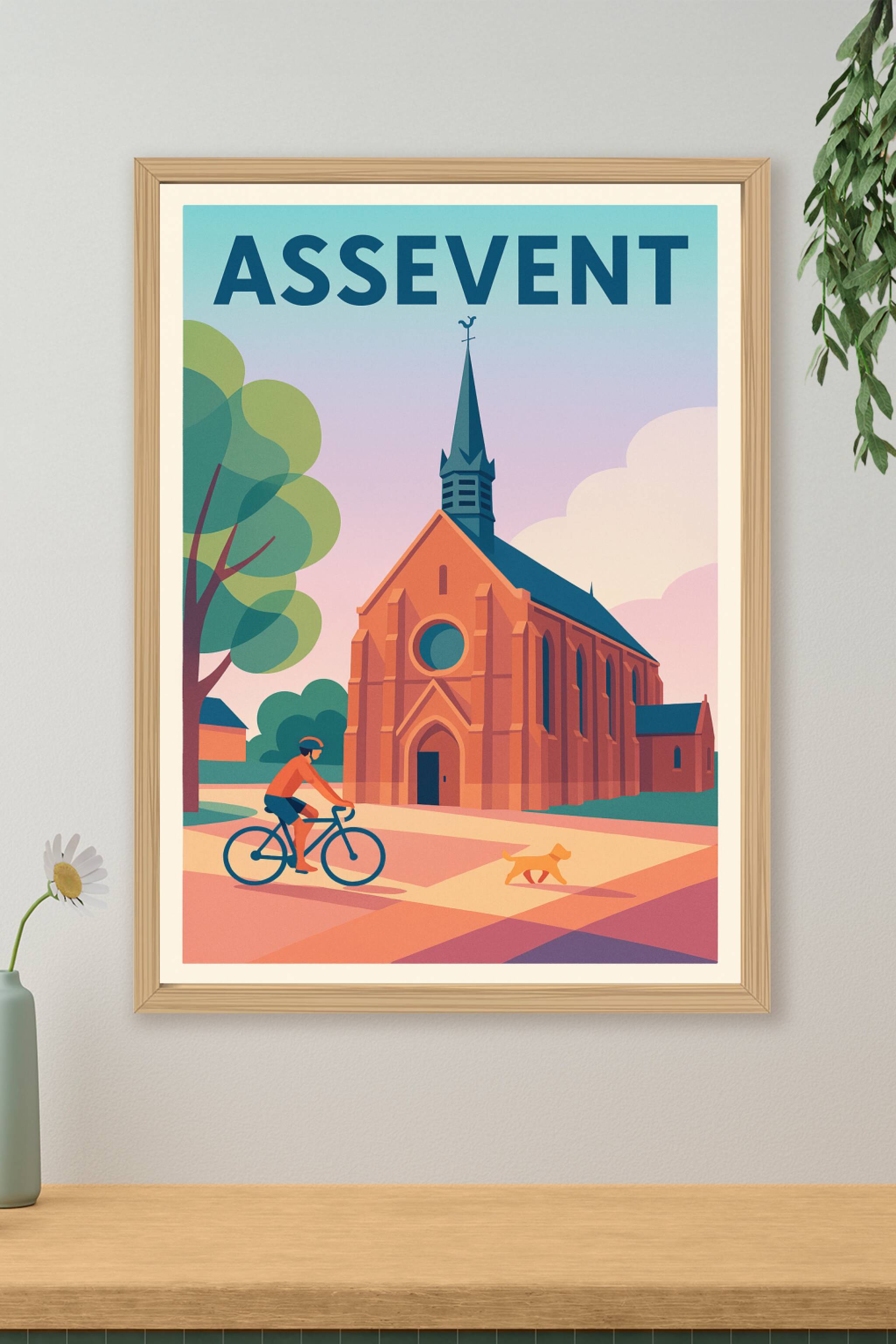 Affiche de Assevent - Charme et sérénité au cœur du village