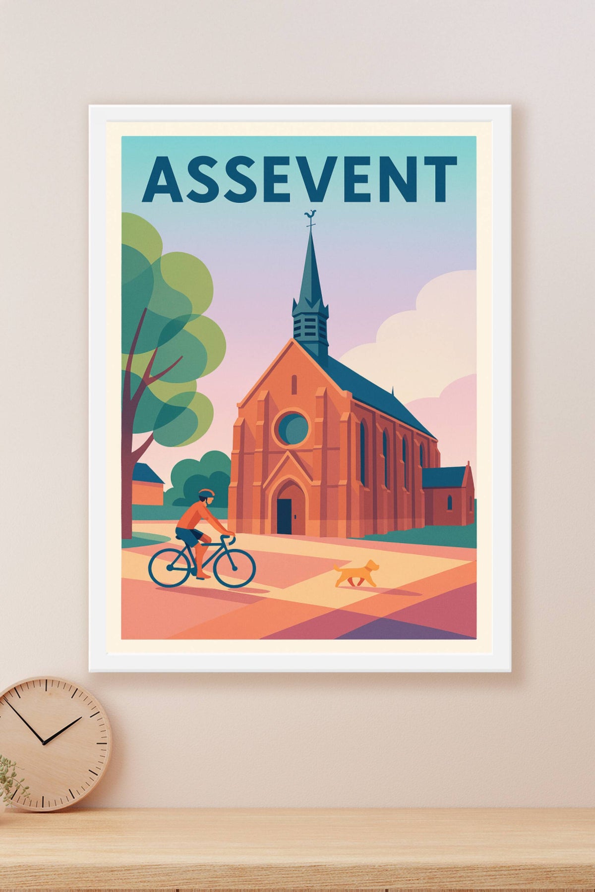 Affiche de Assevent - Charme et sérénité au cœur du village