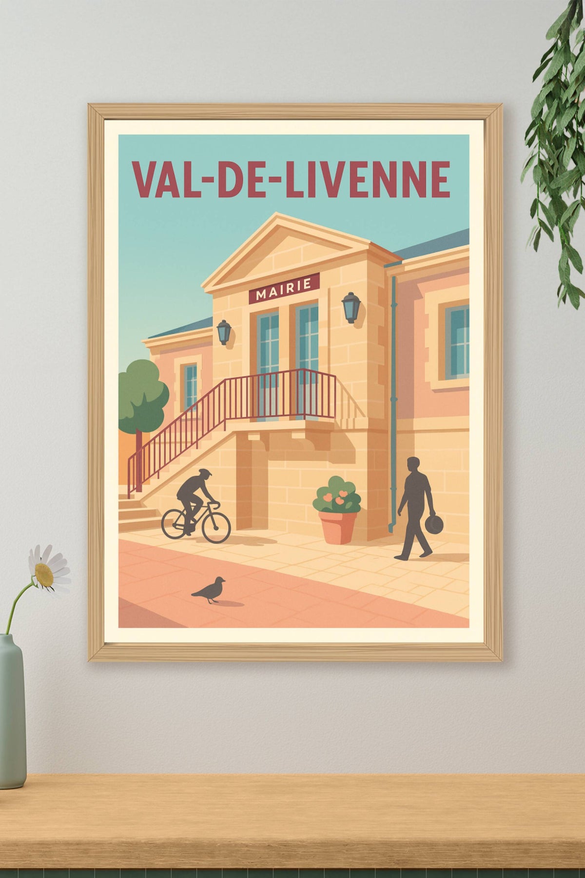Affiche de Val-de-Livenne - Charme et sérénité au cœur de la mairie