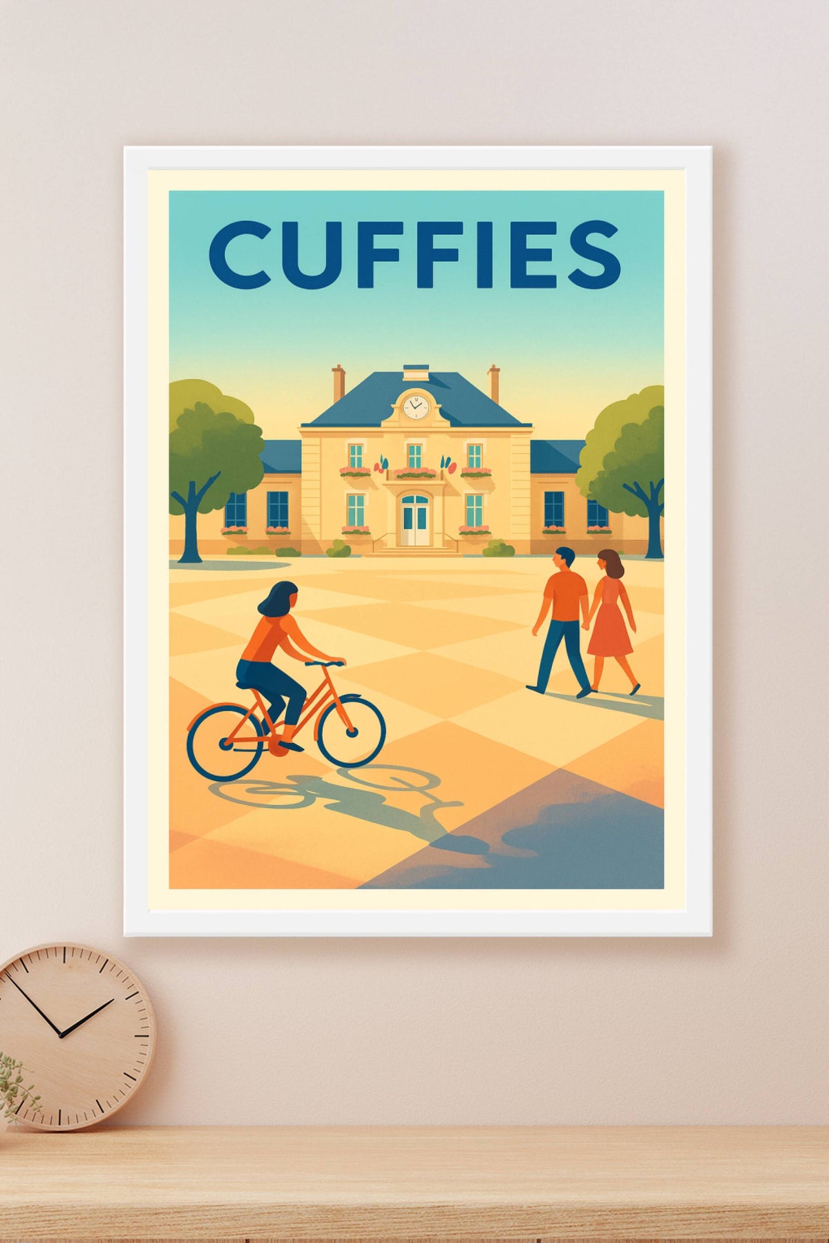 Affiche de Cuffies - Charme et douceur au cœur de la ville